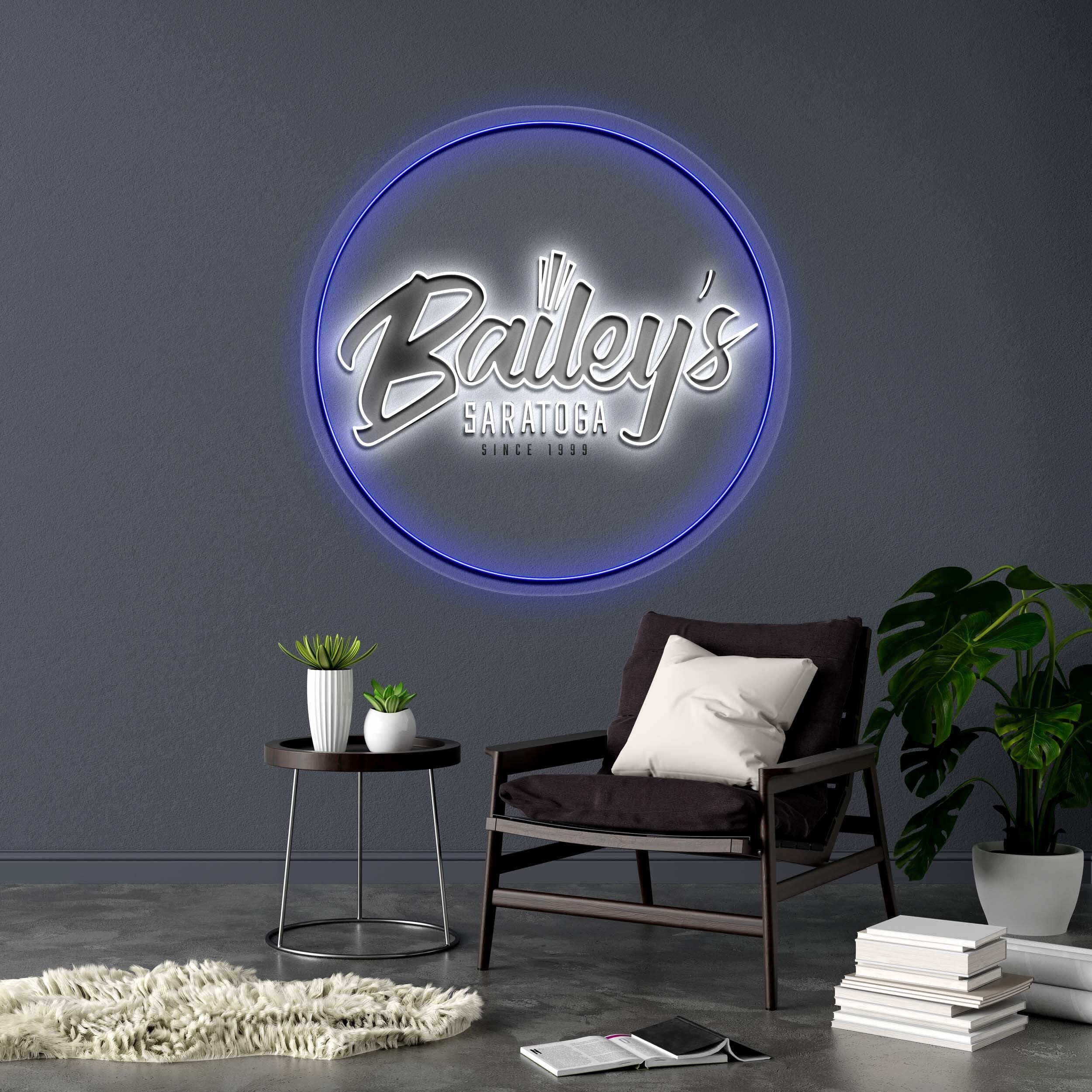 Bailey's - Premium Neon Artwork