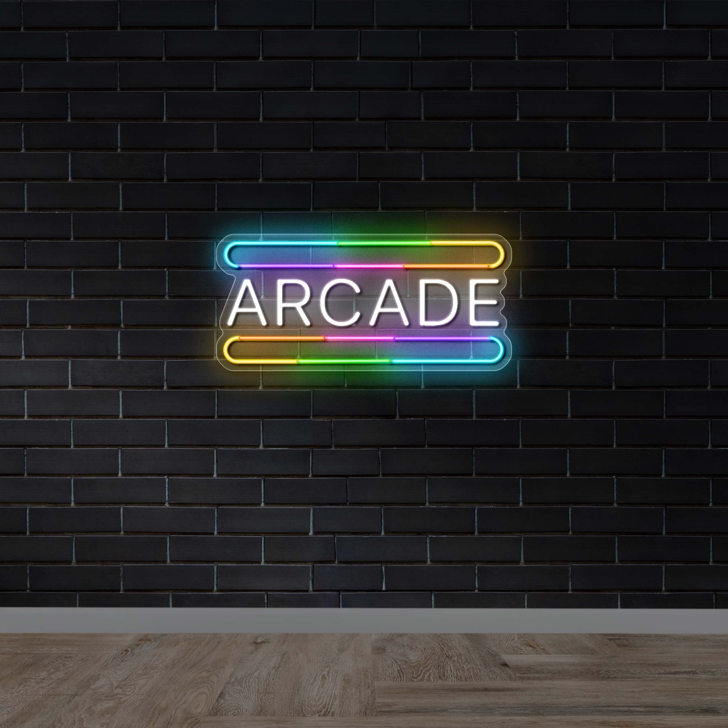 ARCADE - Premium Neon Artwork