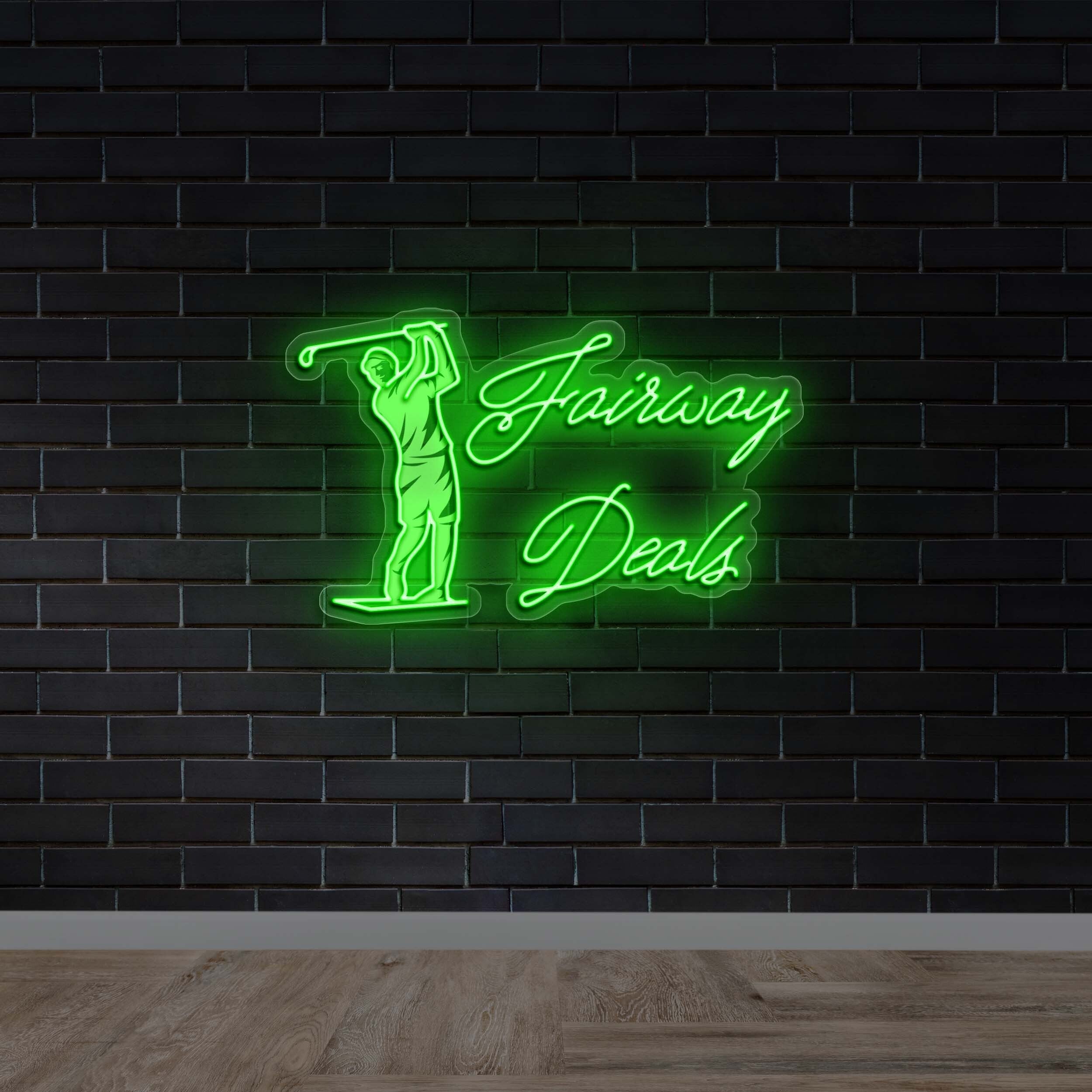 Fairway Deals | 2nd Version - Premium Neon Artwork