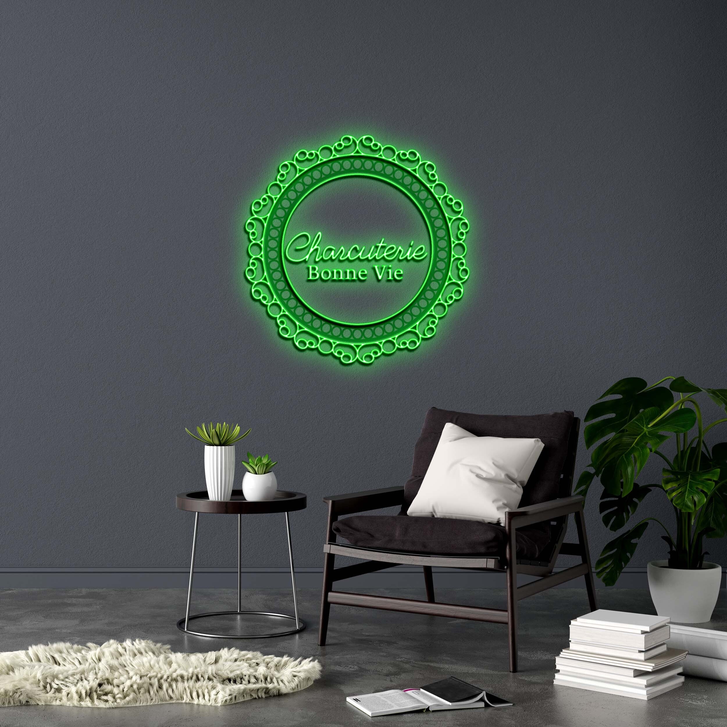 Charcuterie - Premium Neon Artwork
