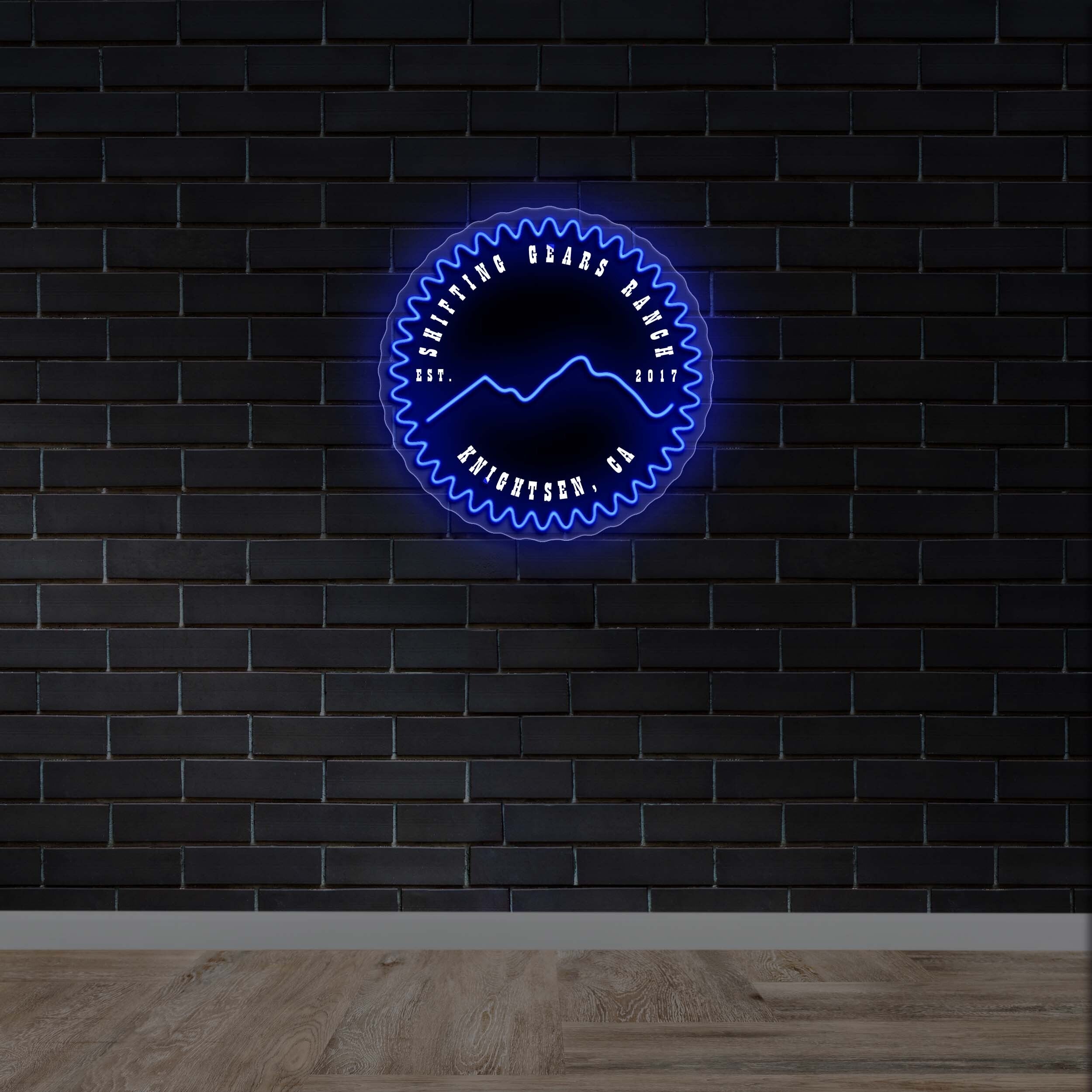 SHIFTING GEARS RANCH - Premium Neon Artwork
