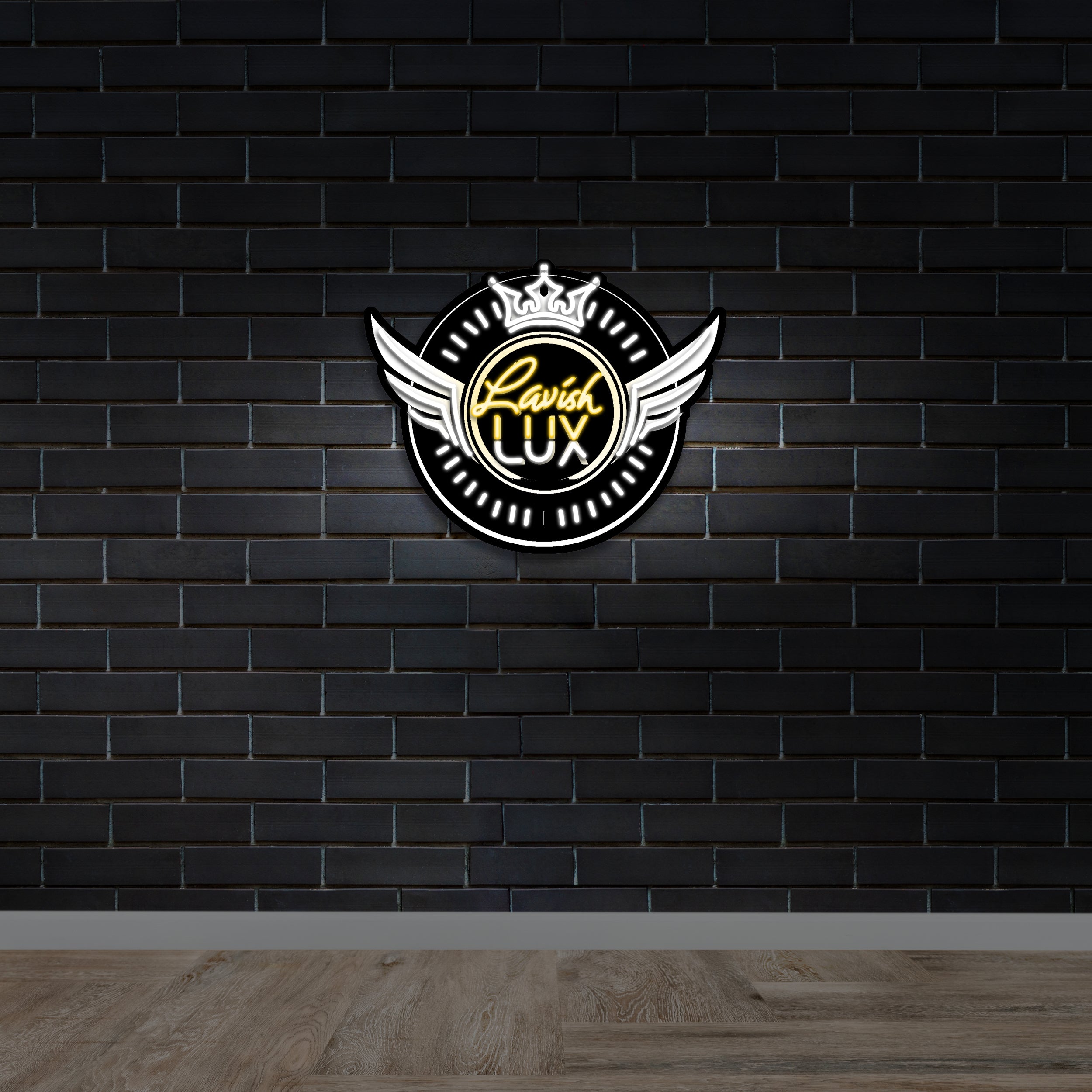LAVISH LUX- Premium Neon Artwork