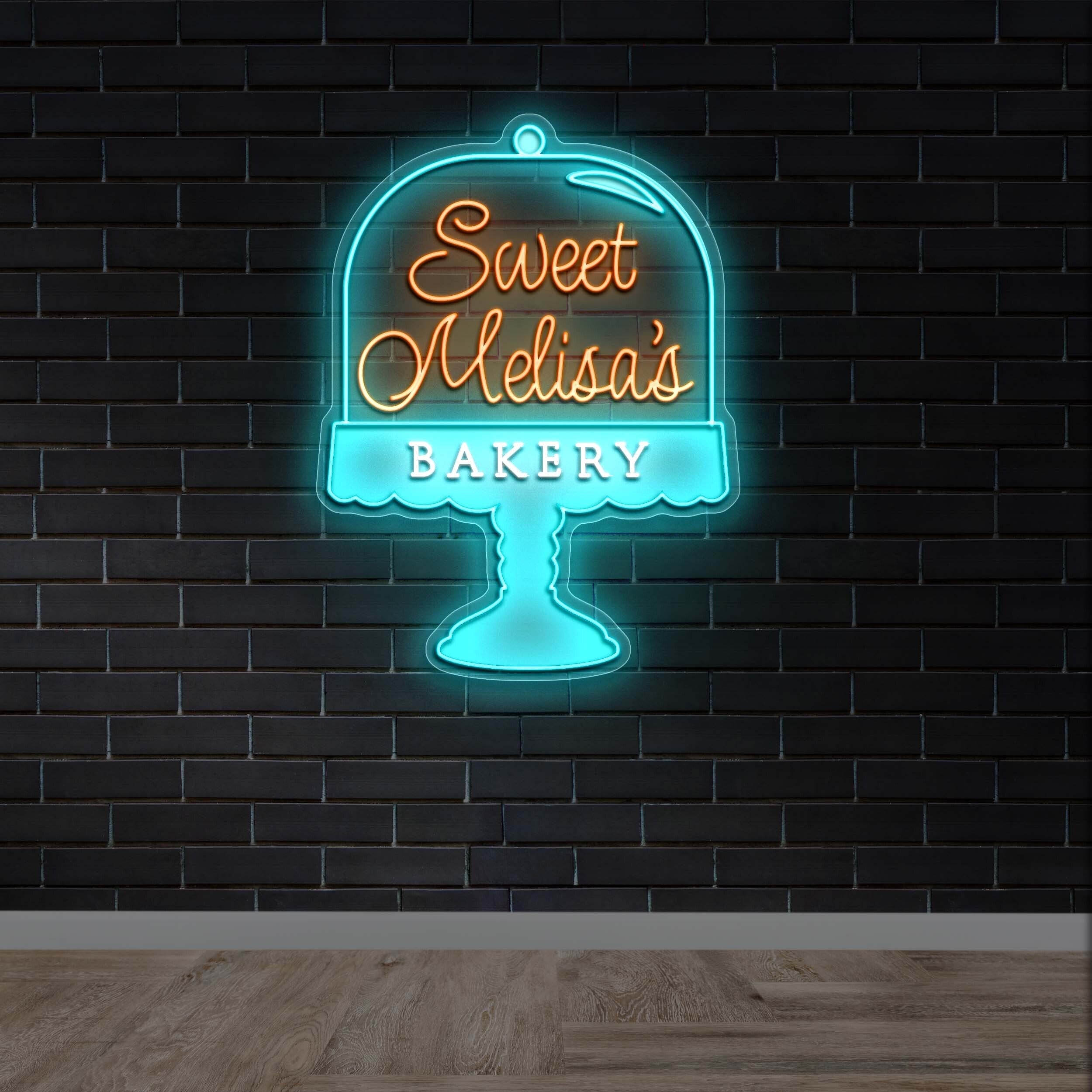 Sweet Melisa’s Bakery - Premium Neon Artwork