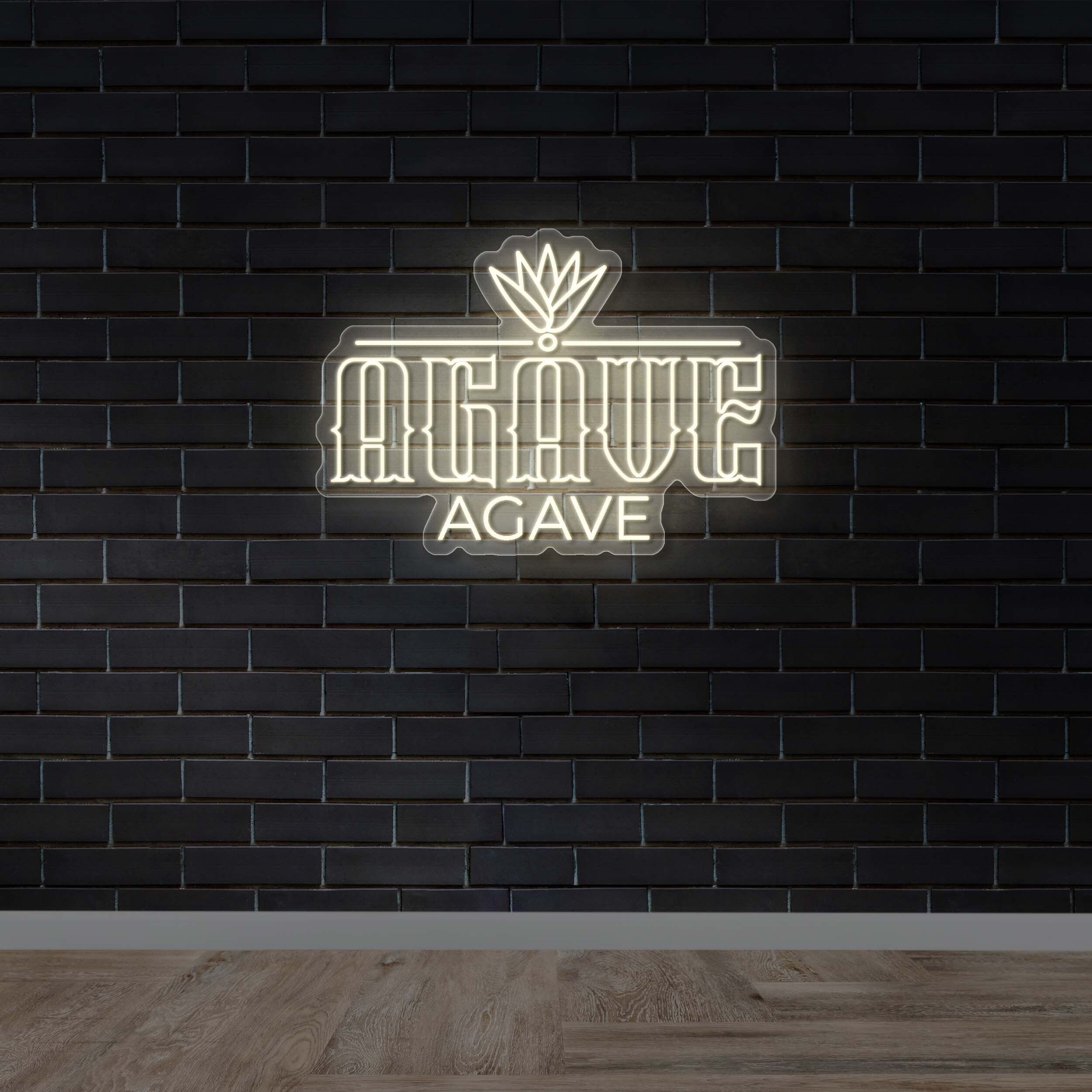 AGAVE - Premium Neon Artwork