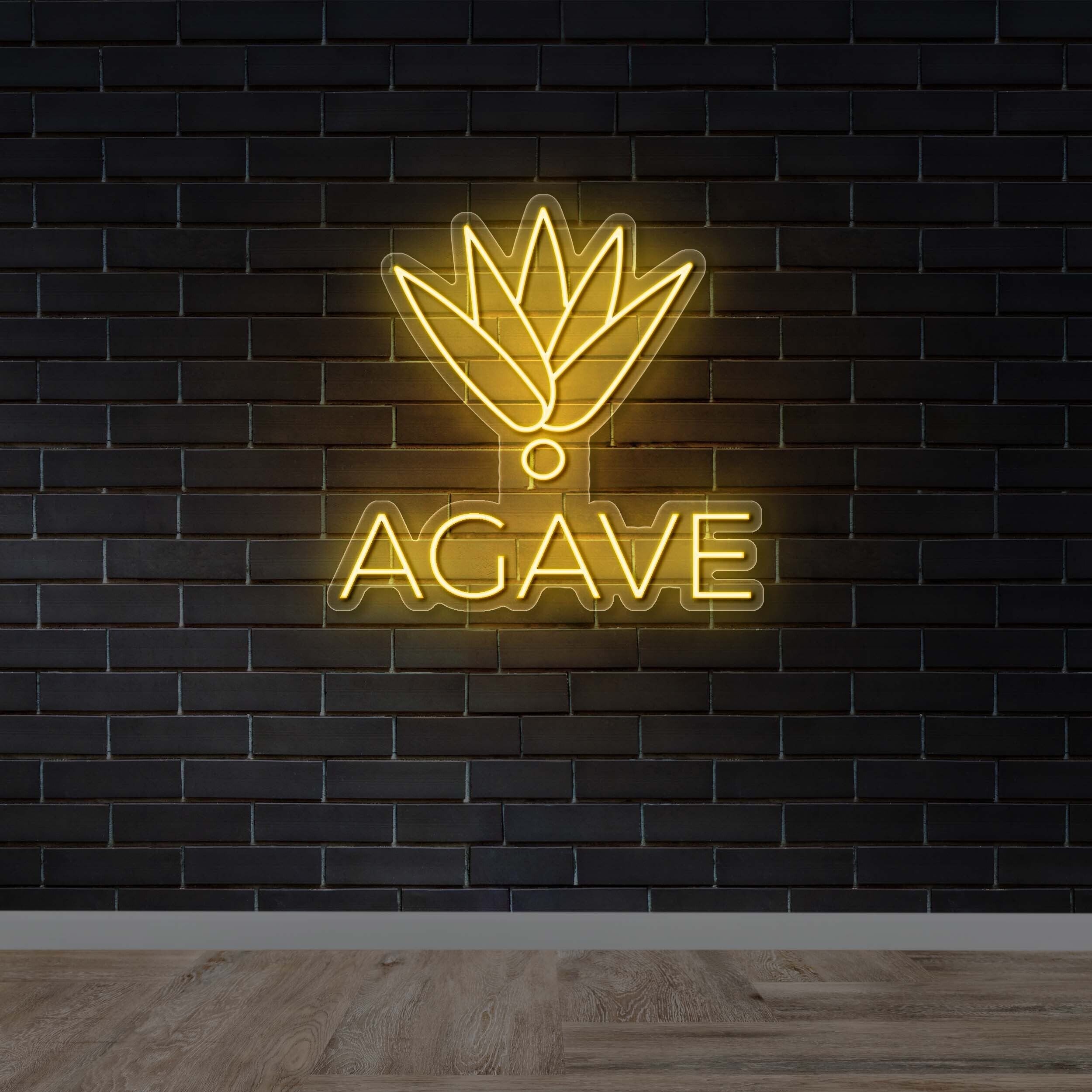 AGAVE | 2nd Version - Premium Neon Artwork