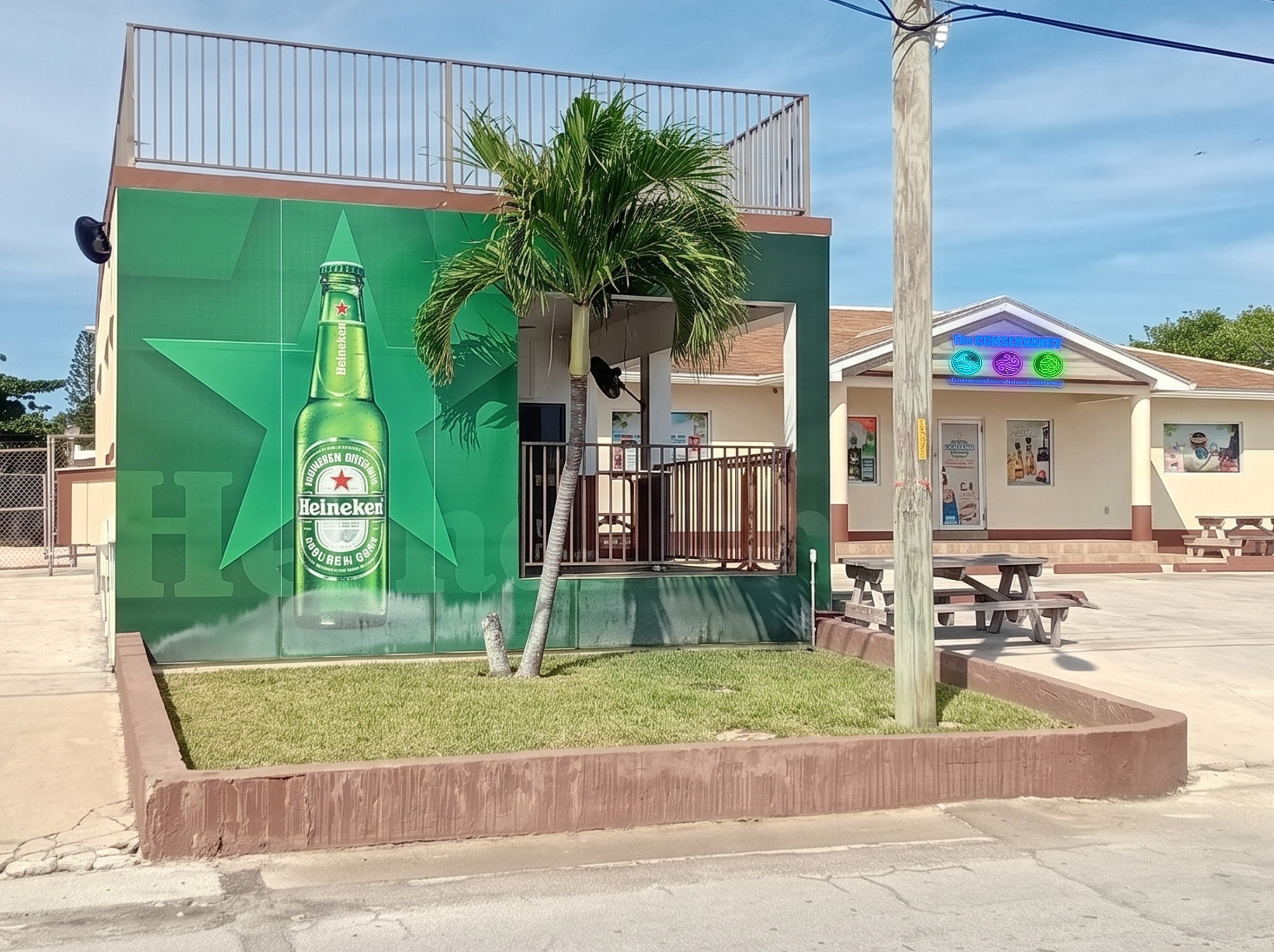 THE CONSERVANCY | Rectangular - Premium Neon Artwork