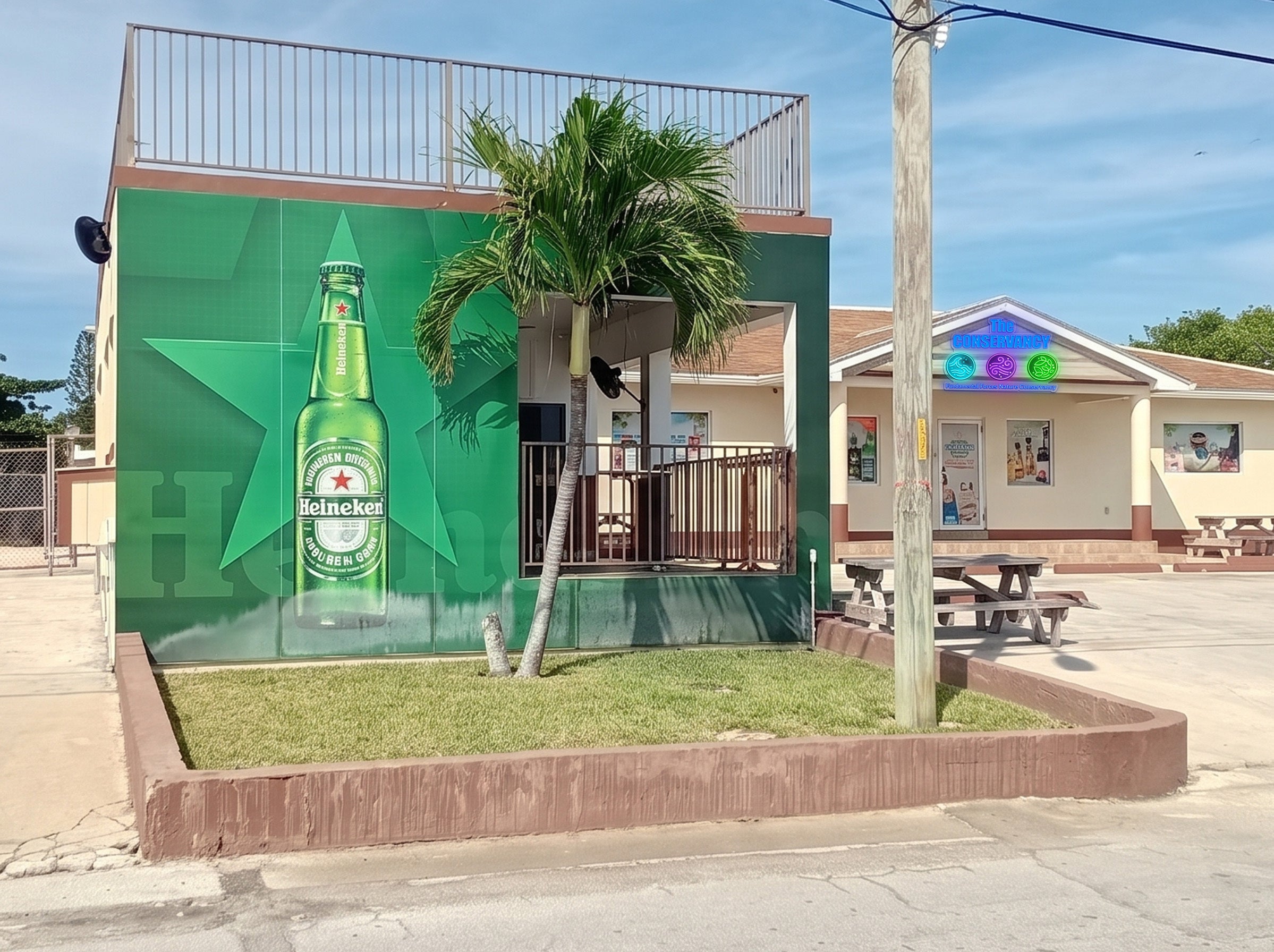 THE CONSERVANCY | Triangular - Premium Neon Artwork