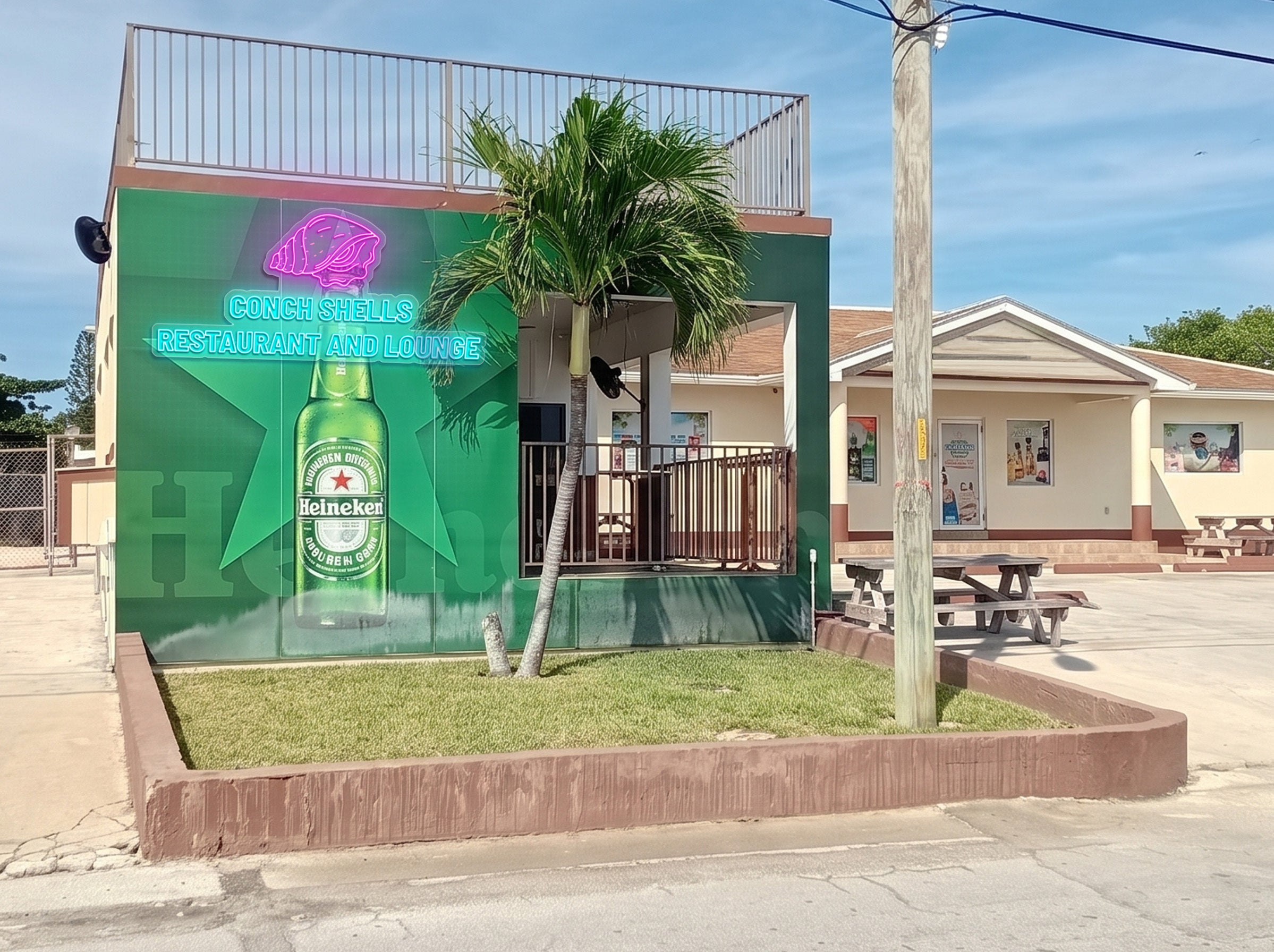 CONCH SHELLS RESTAURANT AND LOUNGE - Premium Neon Artwork