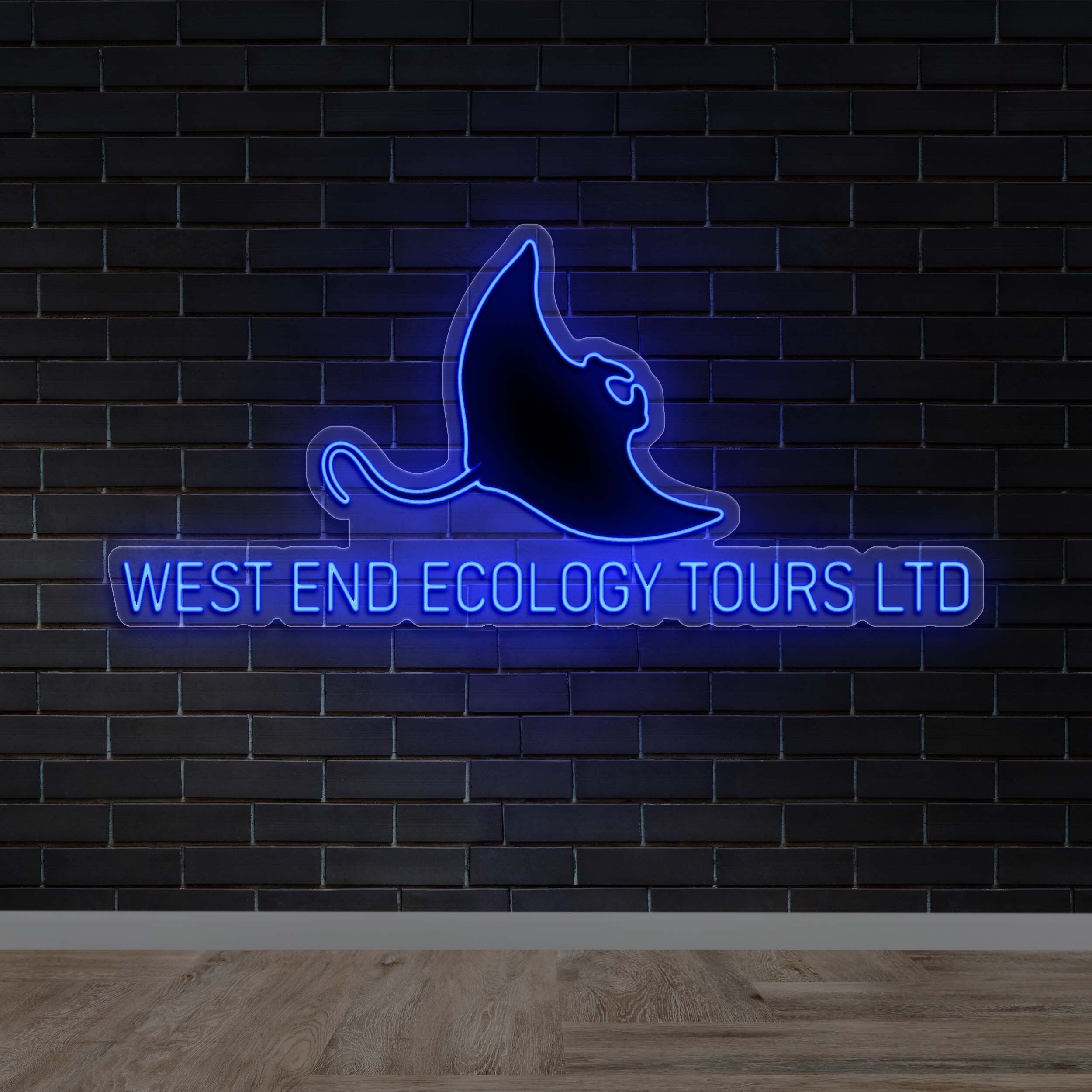 WEST END ECOLOGY TOURS LTD - Premium Neon Artwork