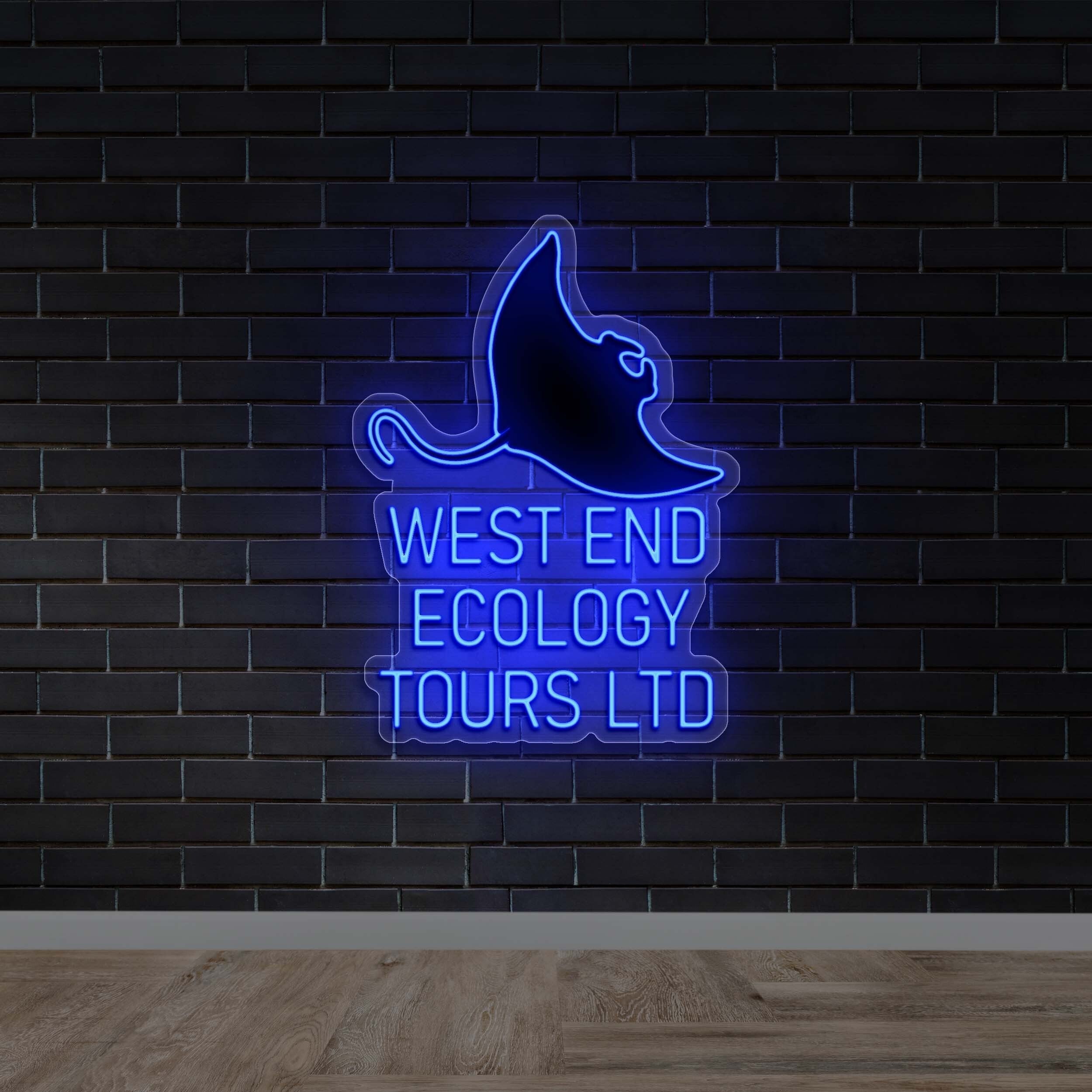 WEST END ECOLOGY TOURS | 2nd Version -
Premium Neon Artwork