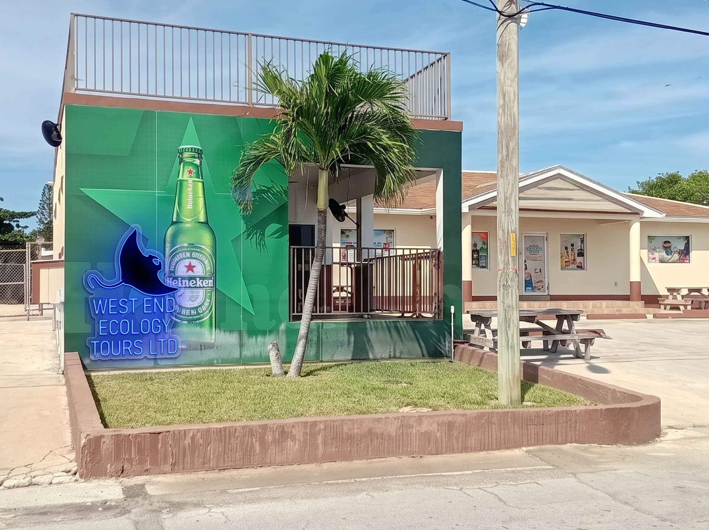 WEST END ECOLOGY TOURS | 2nd Version -
Premium Neon Artwork