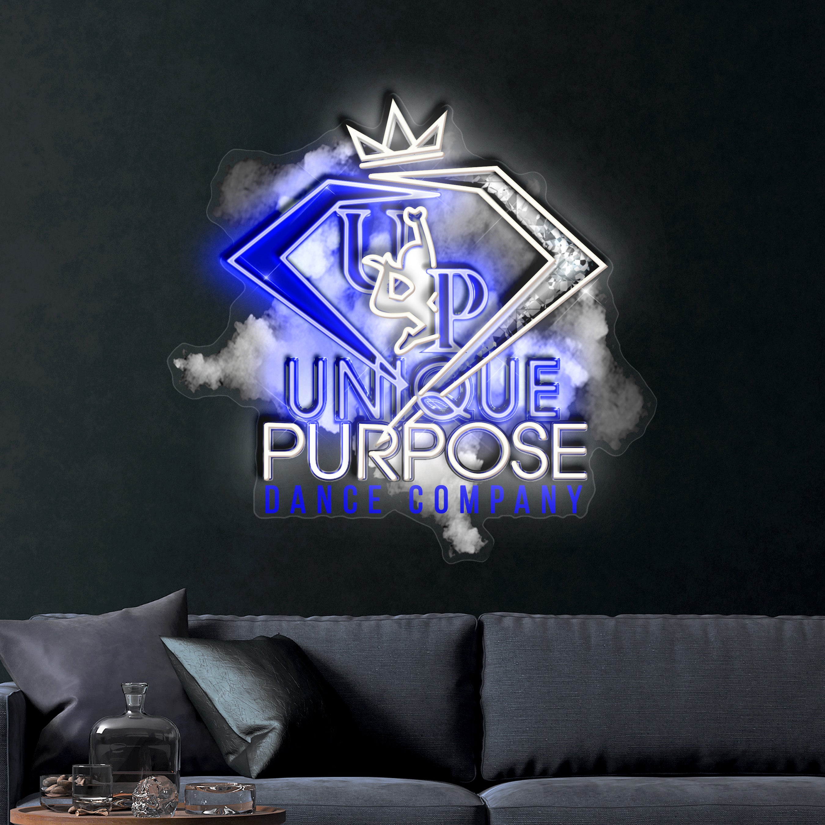 Unique Purpose – Premium Neon Artwork