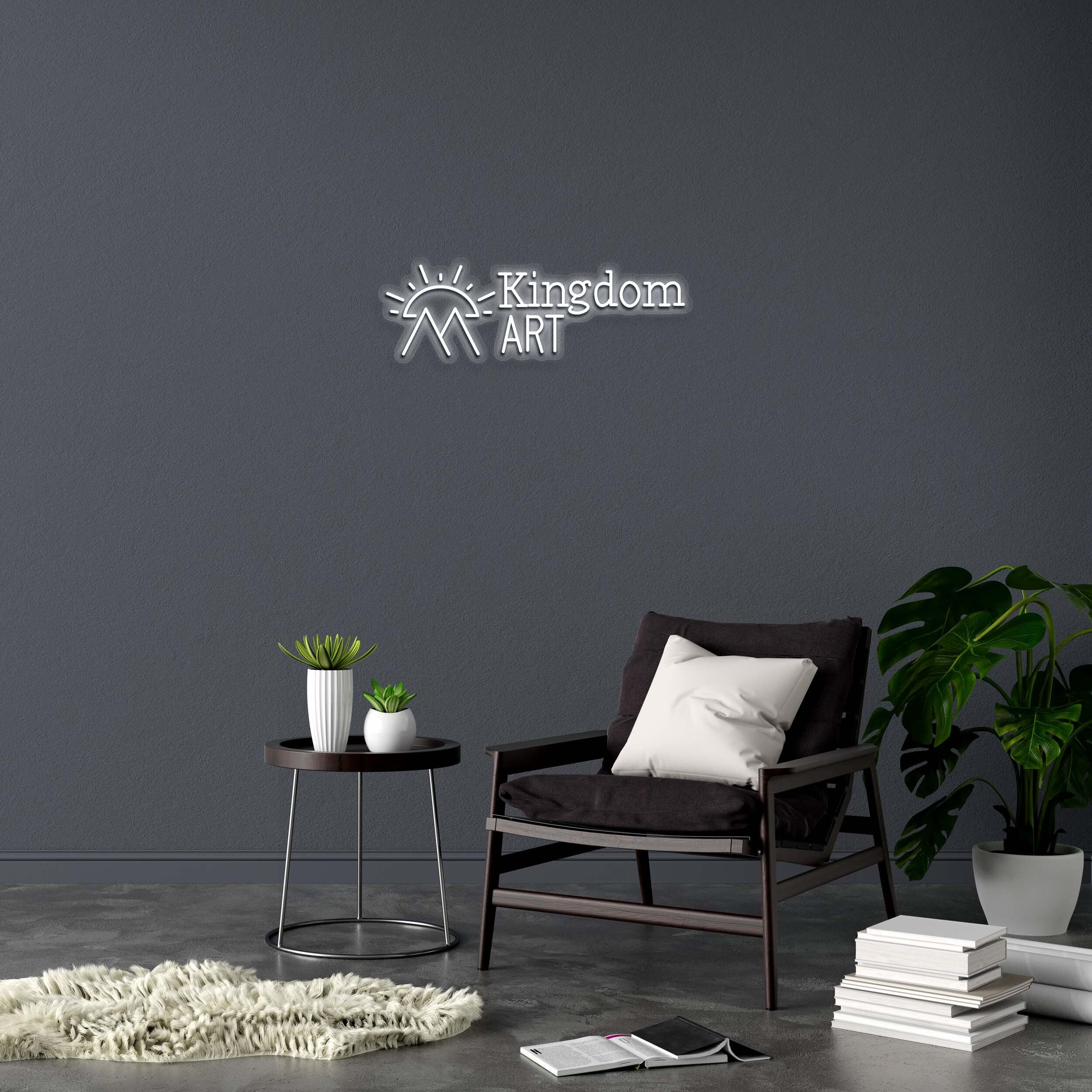 Kingdom ART - Premium Neon Artwork