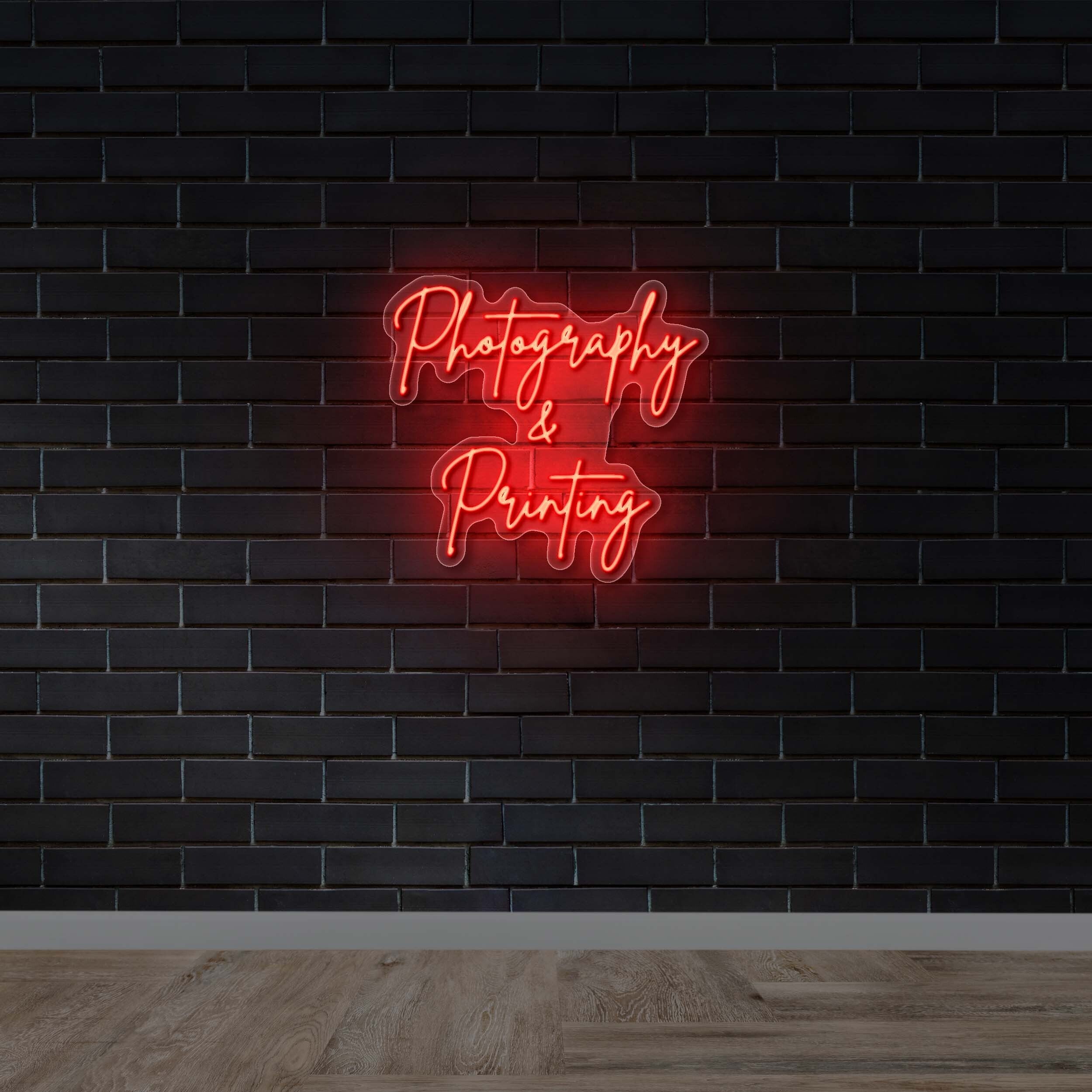 Photography & Printing - Premium Neon Artwork