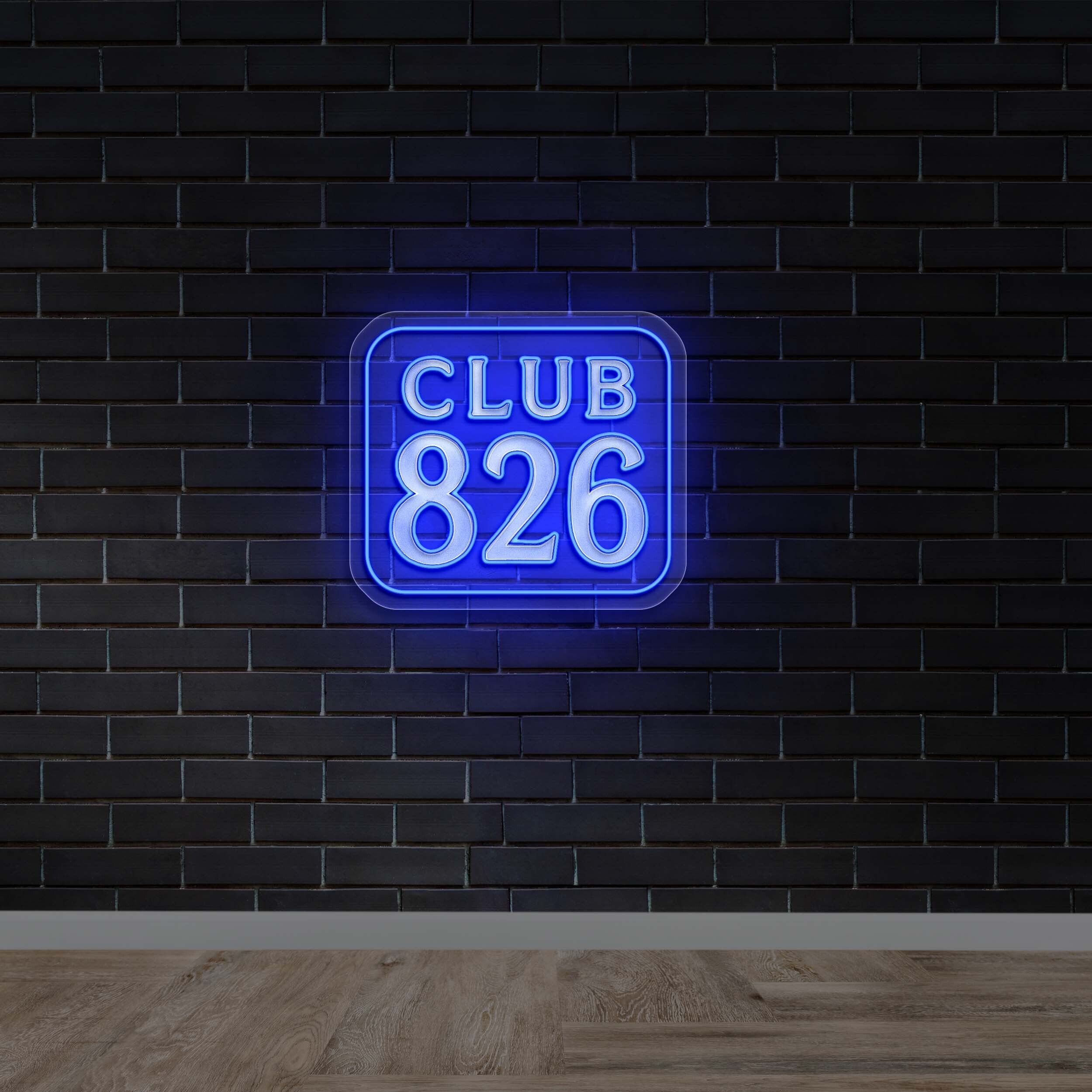 CLUB 826 - Premium Neon Artwork