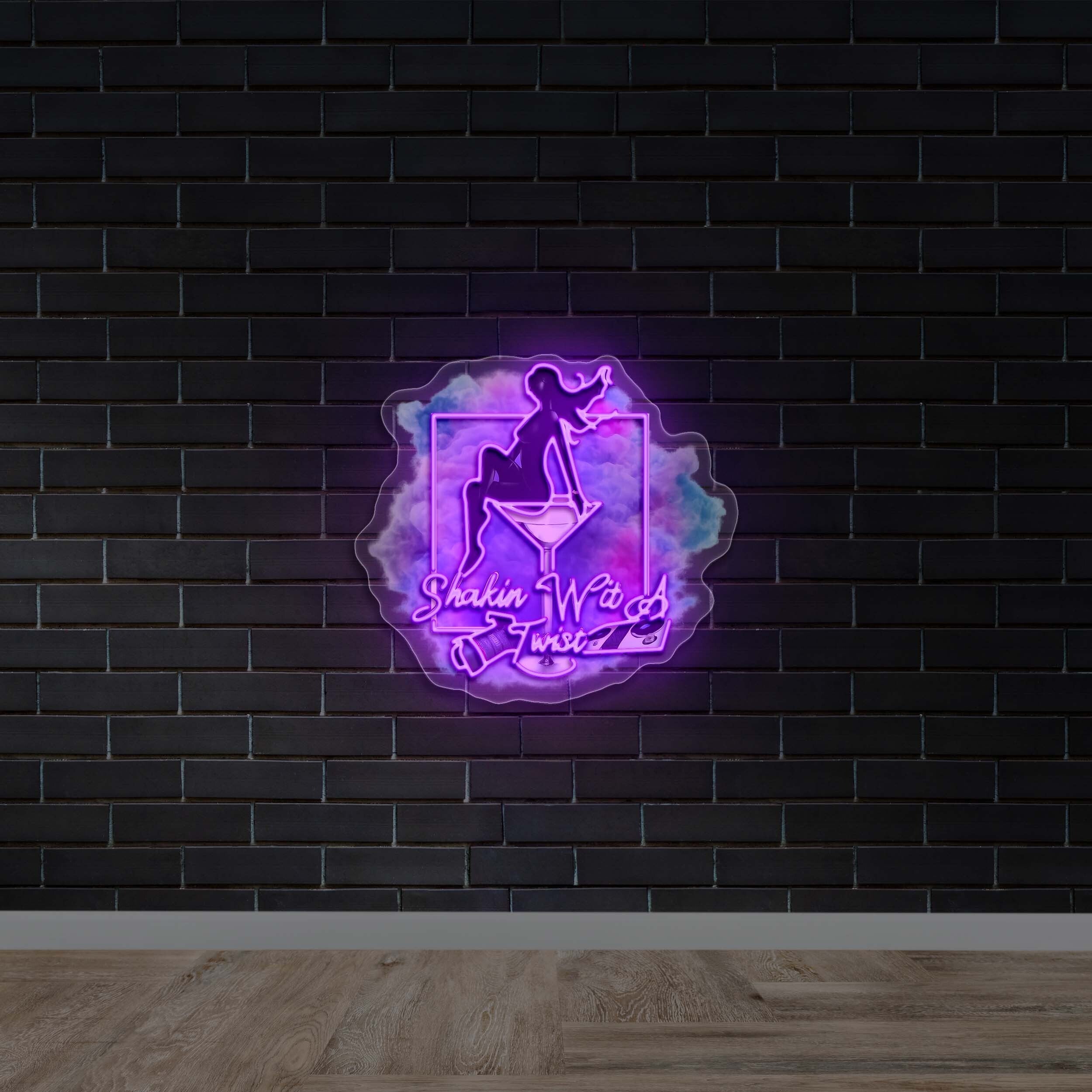 The Shakinwitatwist Experience - Premium Neon Artwork