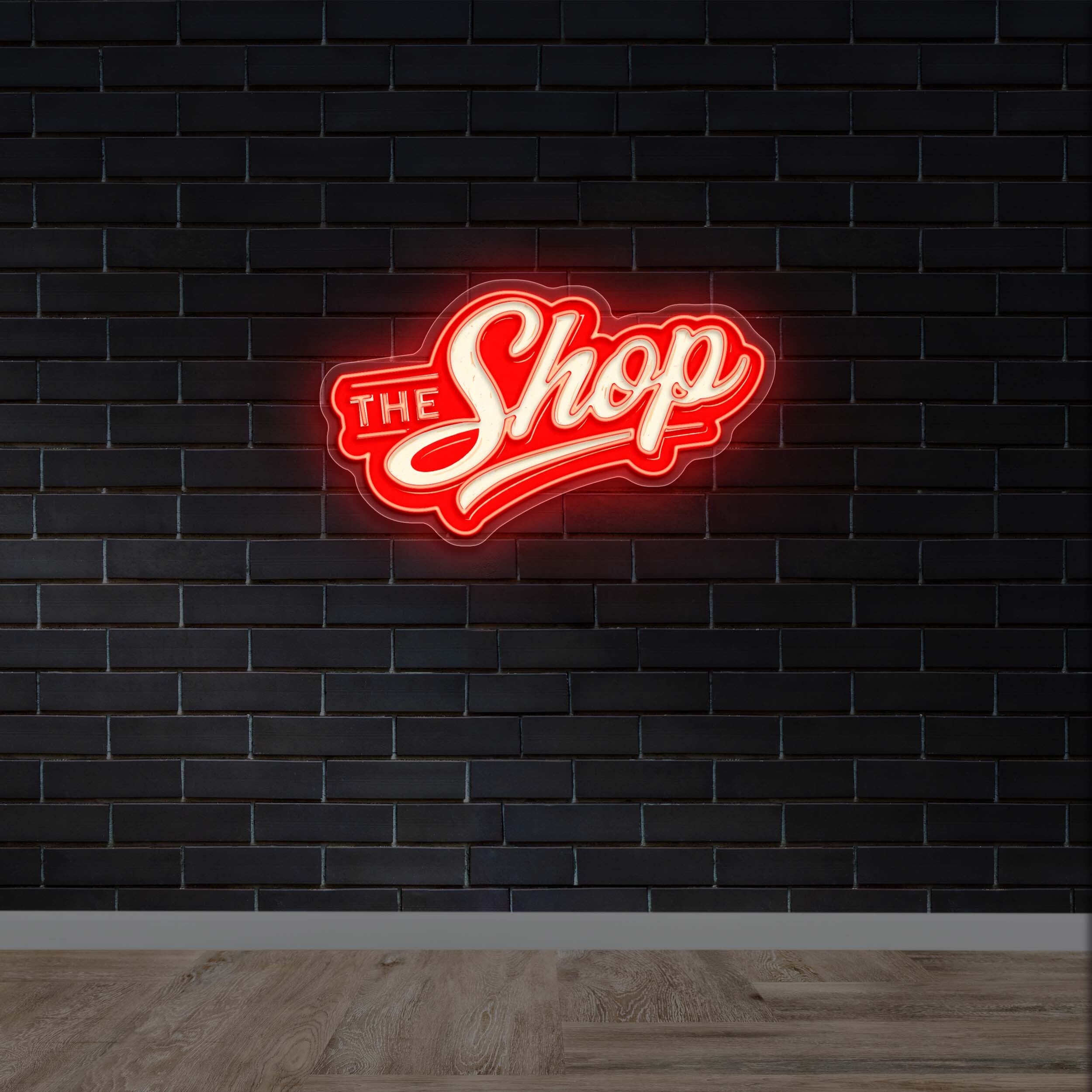 The Shop - Premium Neon Artwork