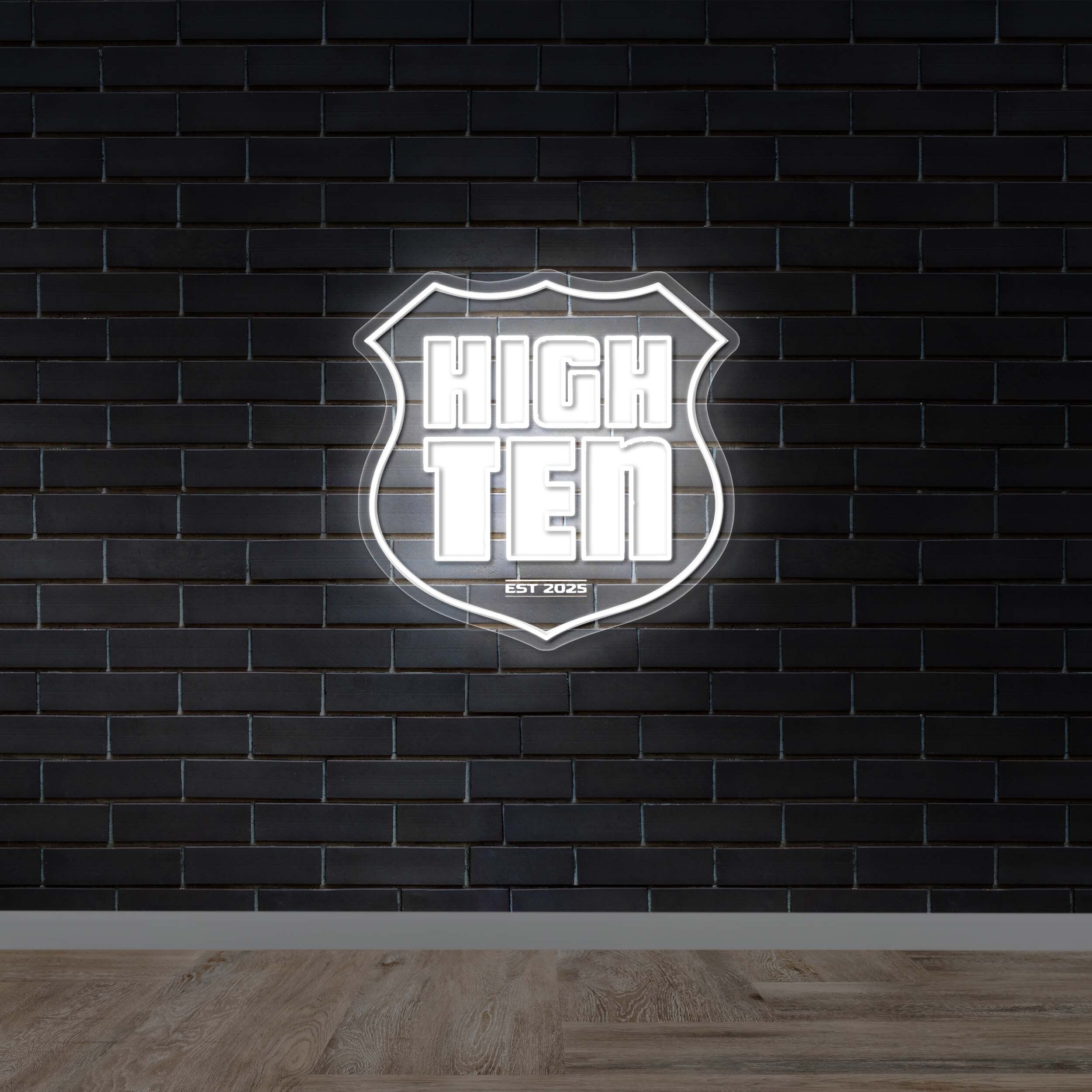 HIGH TEN - Premium Neon Artwork