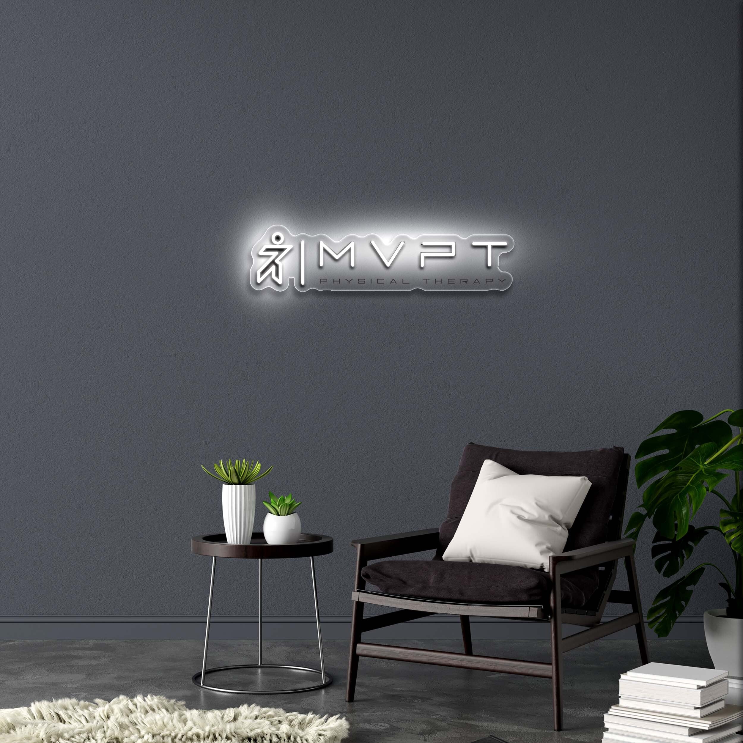 MVPT - Premium Neon Artwork