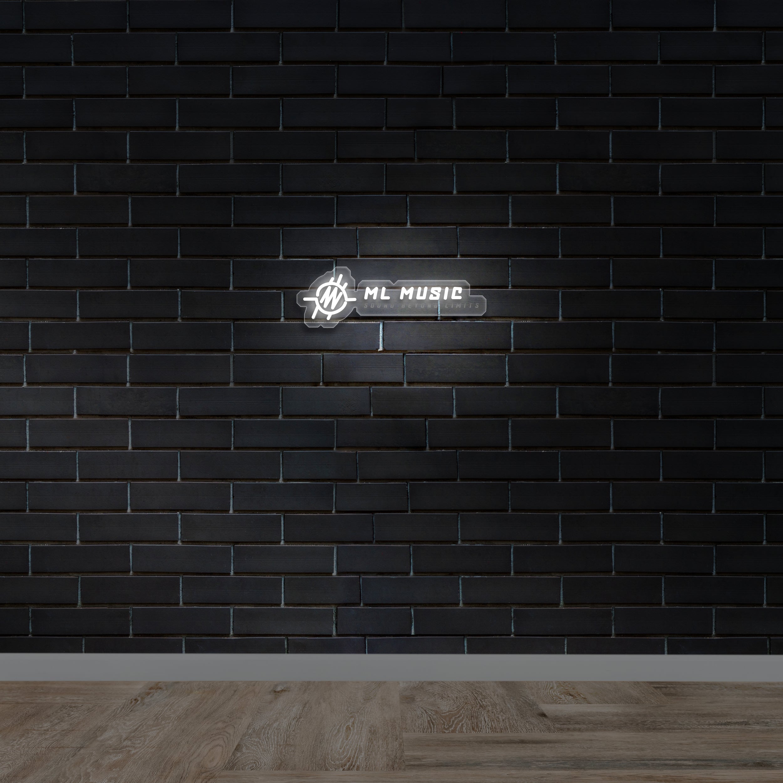 ML MUSIC - Premium Neon Artwork