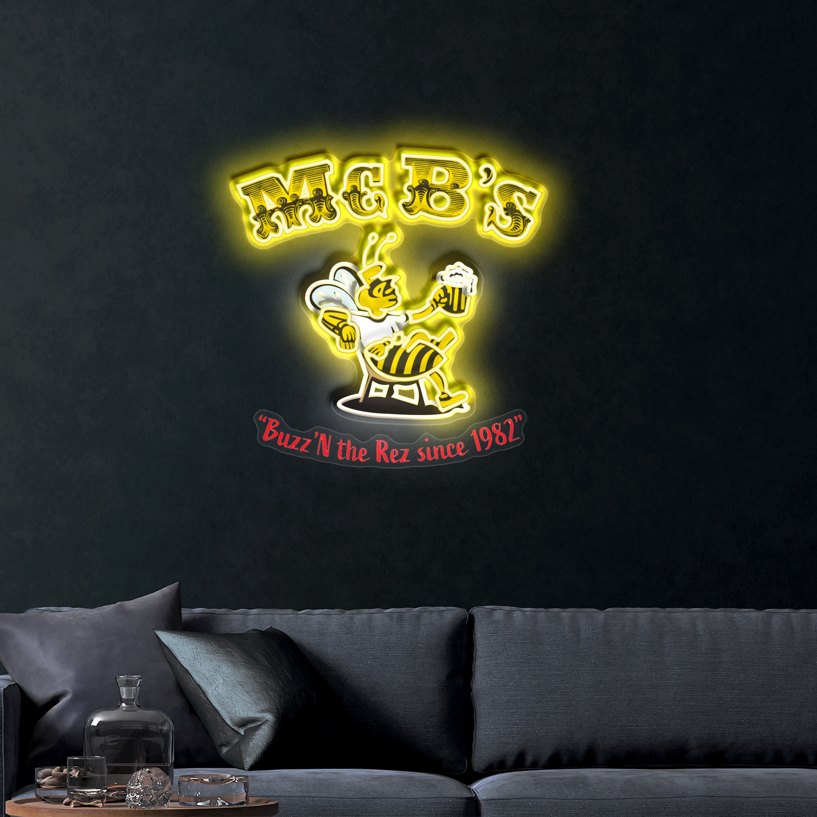MCB'S – Premium Neon Artwork
