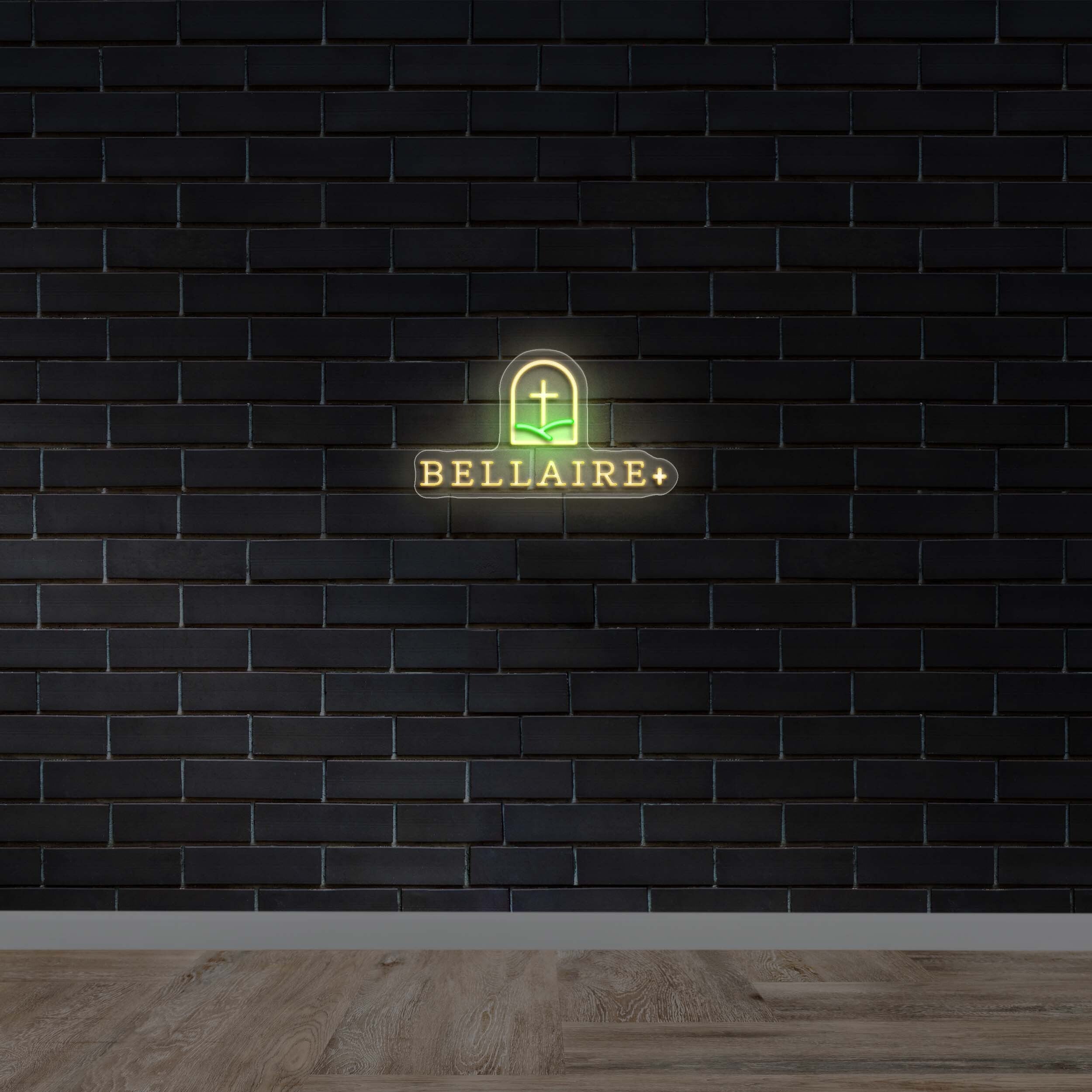 Bellaire+ - Premium Neon Artwork
