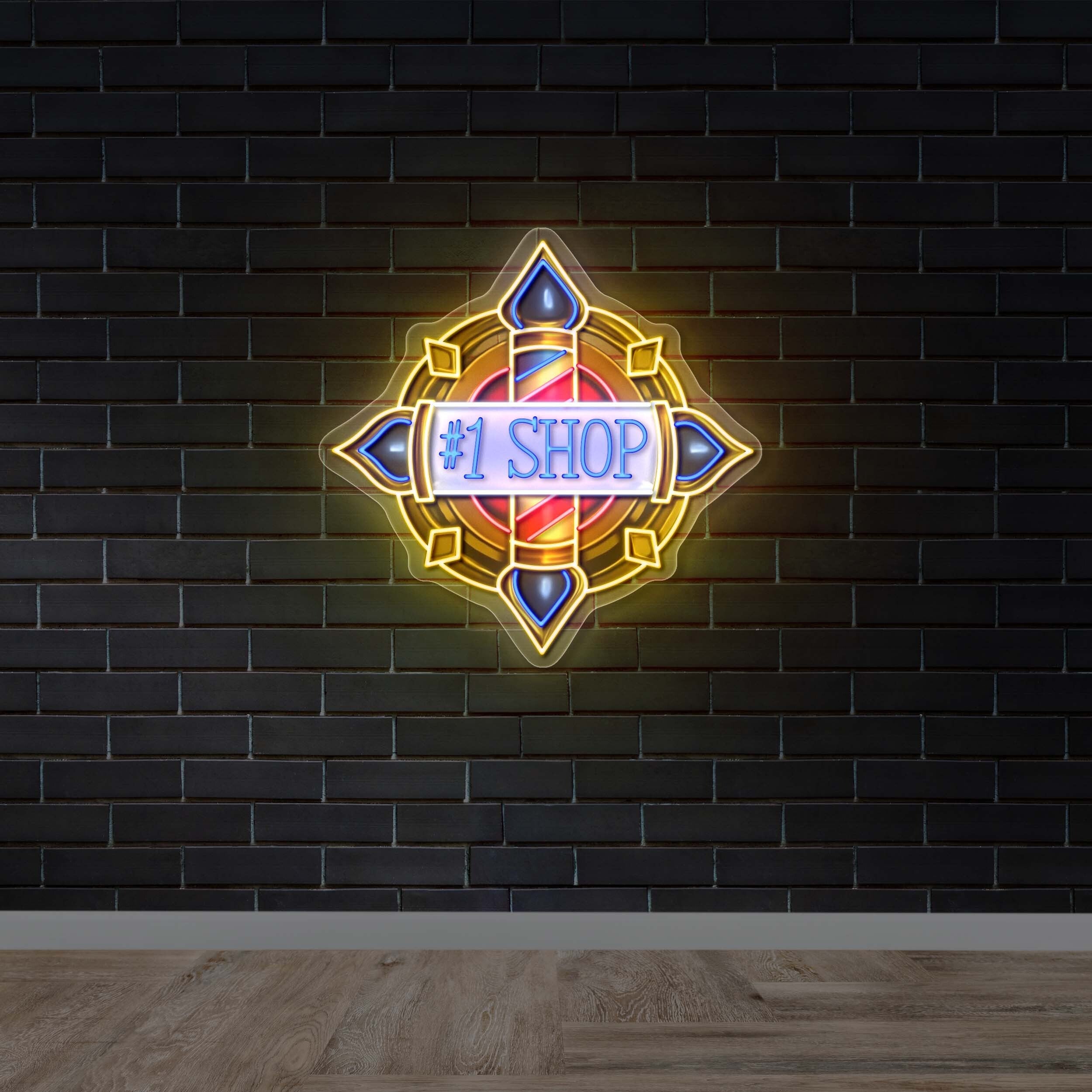 #1 SHOP - Premium Neon Artwork