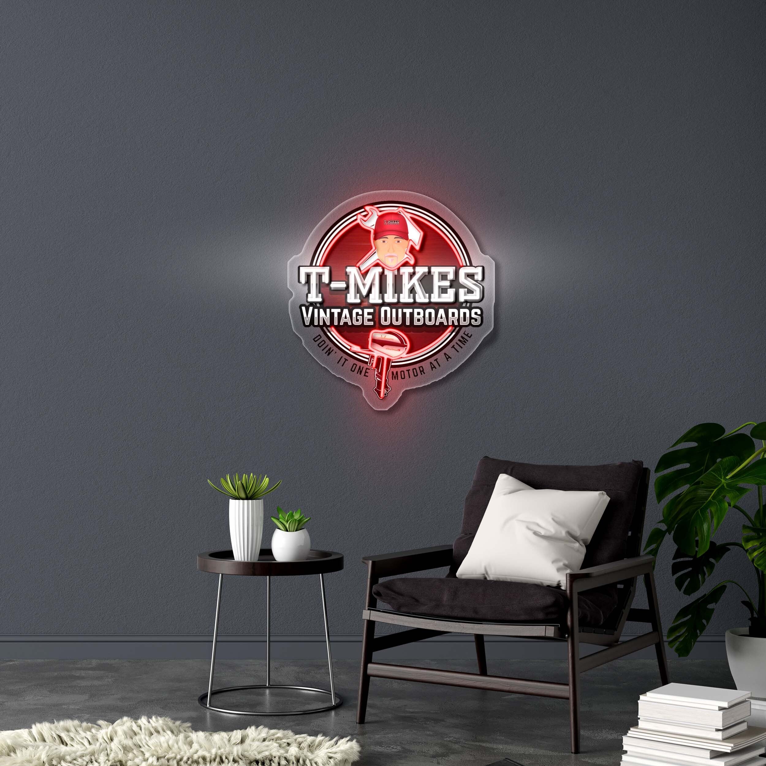 T- MIKES - Premium Neon Artwork
