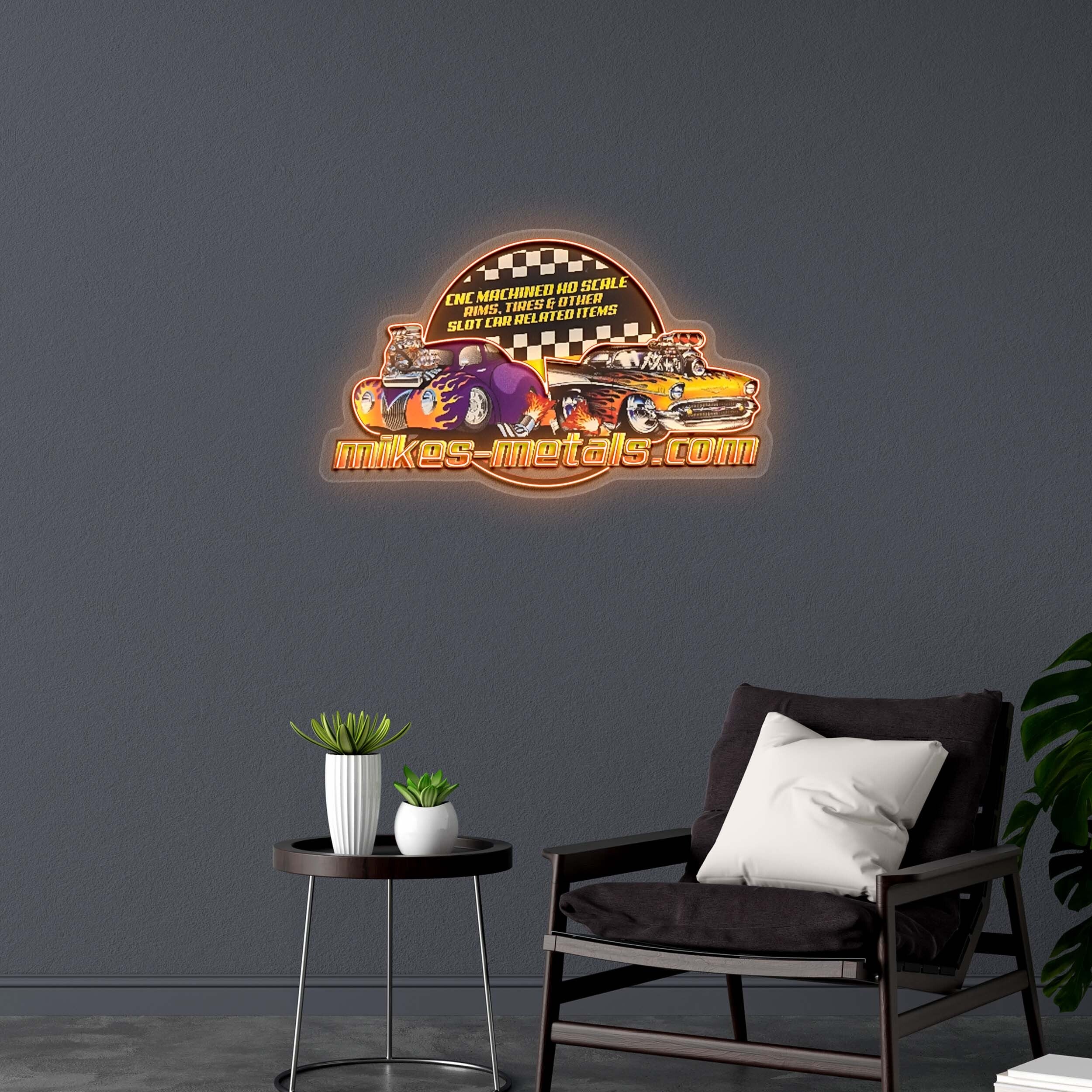 mikes-metals.com - Premium Neon Artwork