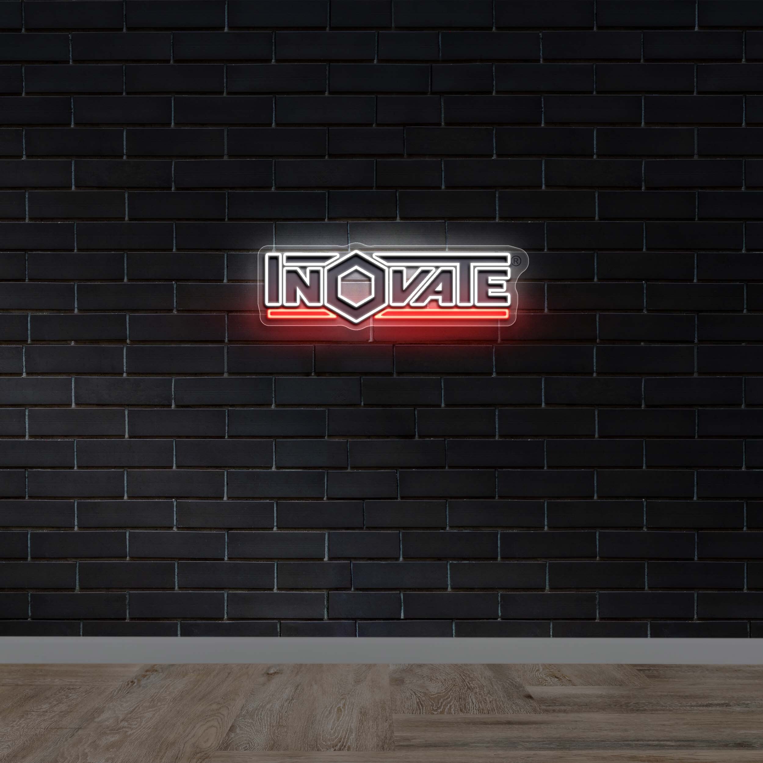 INNOVATE - Premium Neon Artwork