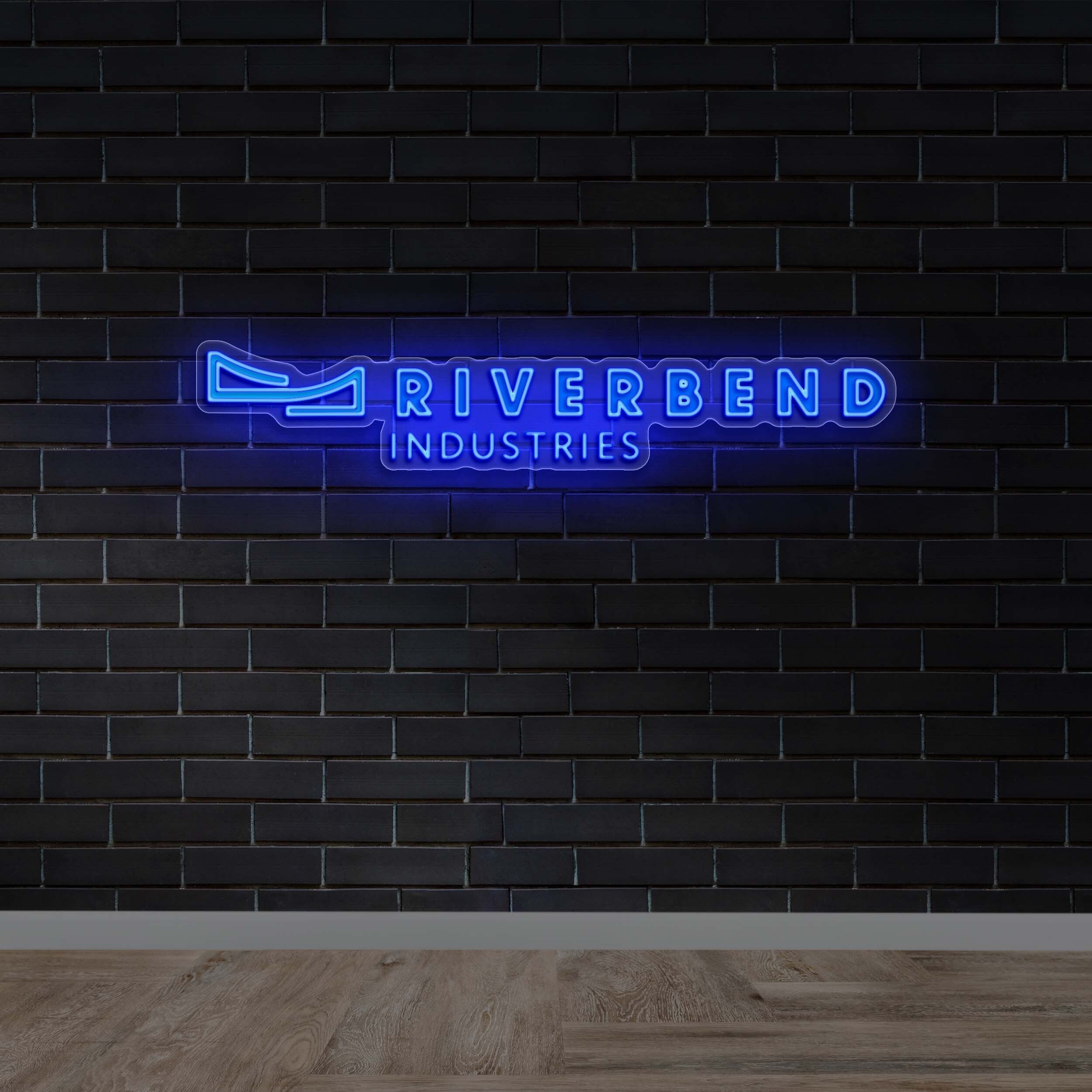 RIVERBEND INDUSTRIES - Premium Neon Artwork