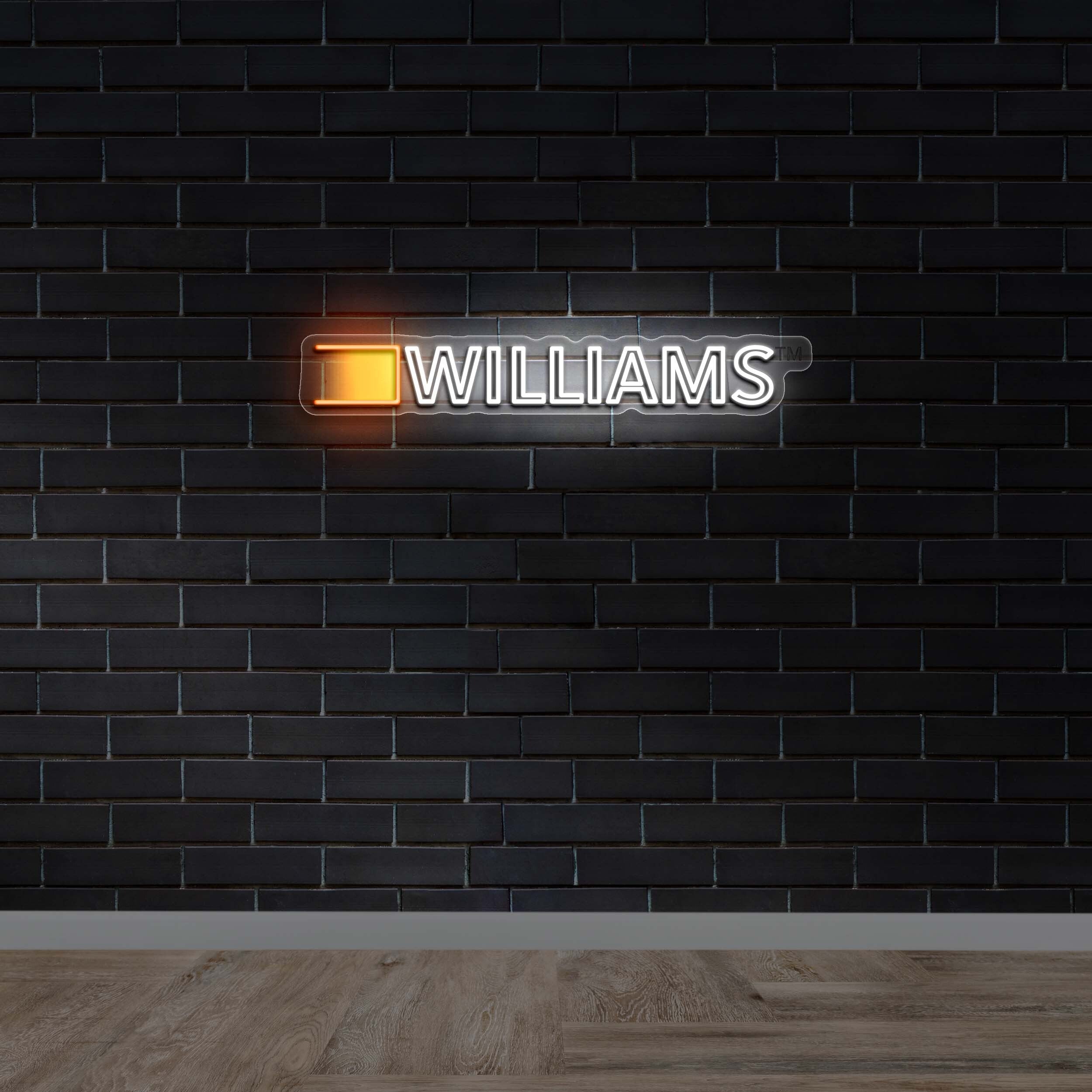 WILLIAMS - Premium Neon Artwork