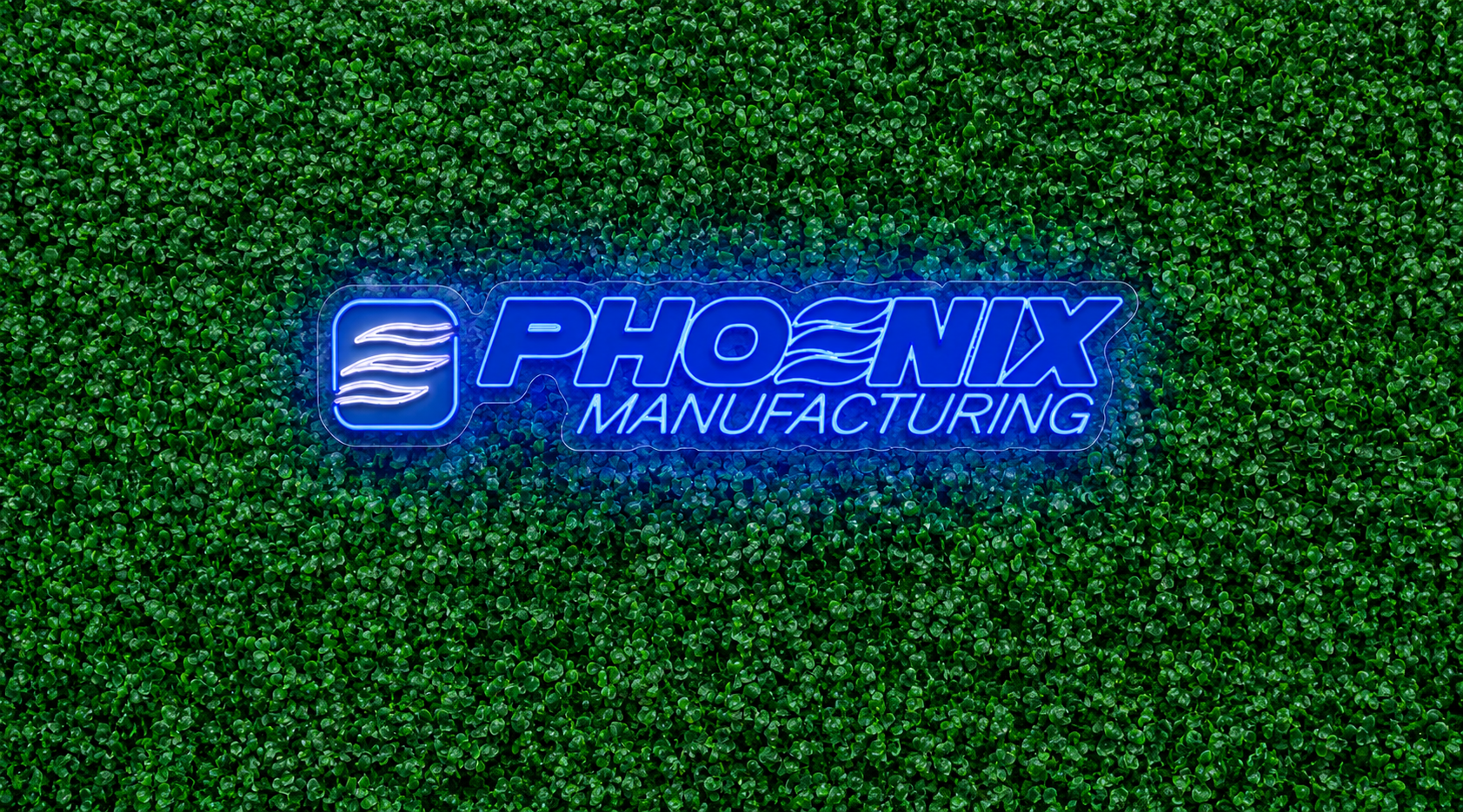Phoenix Manufacturing - Premium Neon Artwork