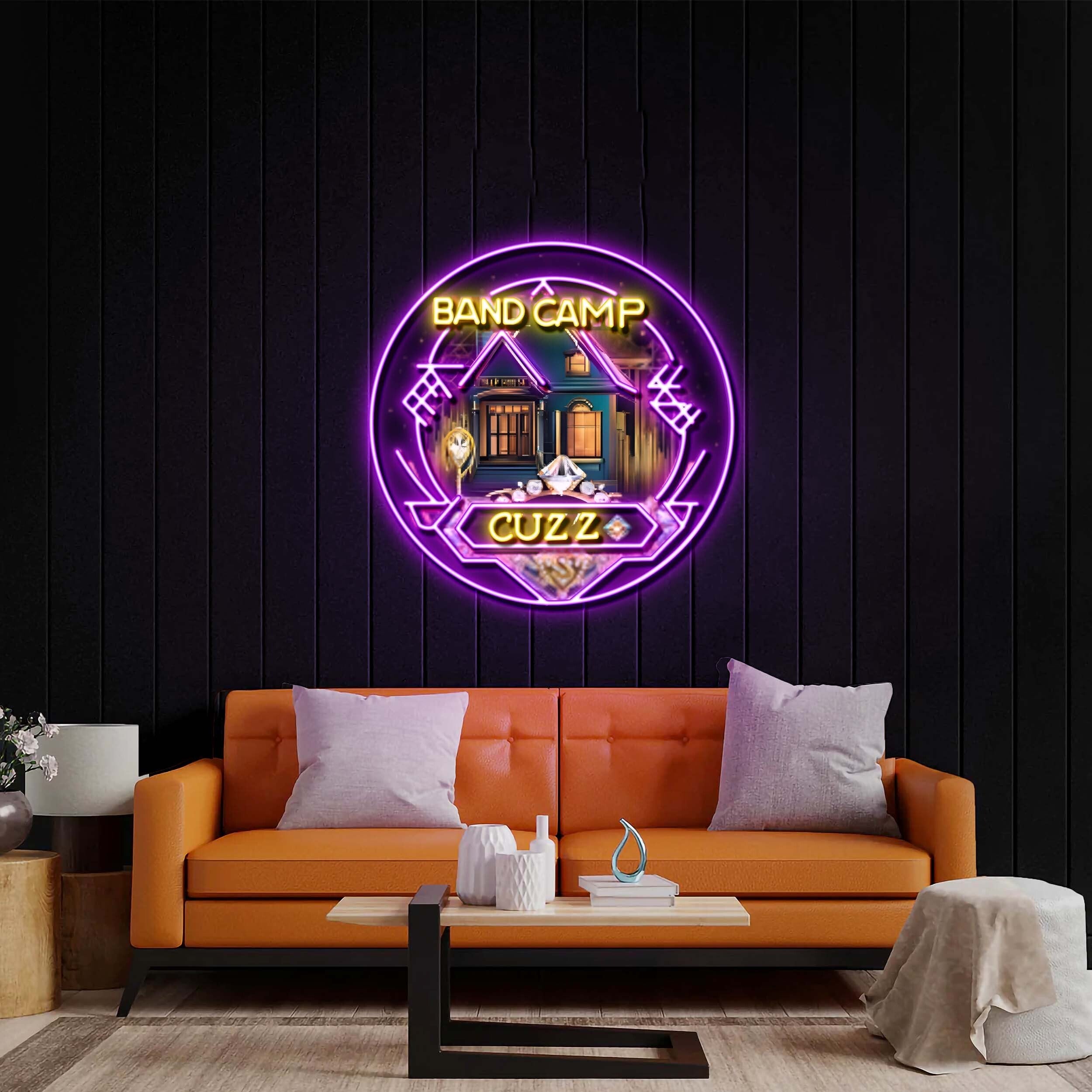 CUZZ - Premium Neon Artwork