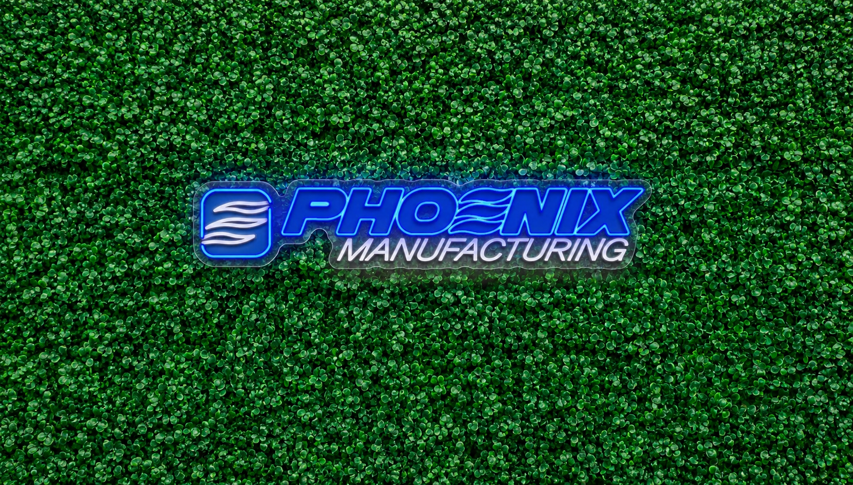 Phoenix Manufacturing - Premium Neon Artwork
