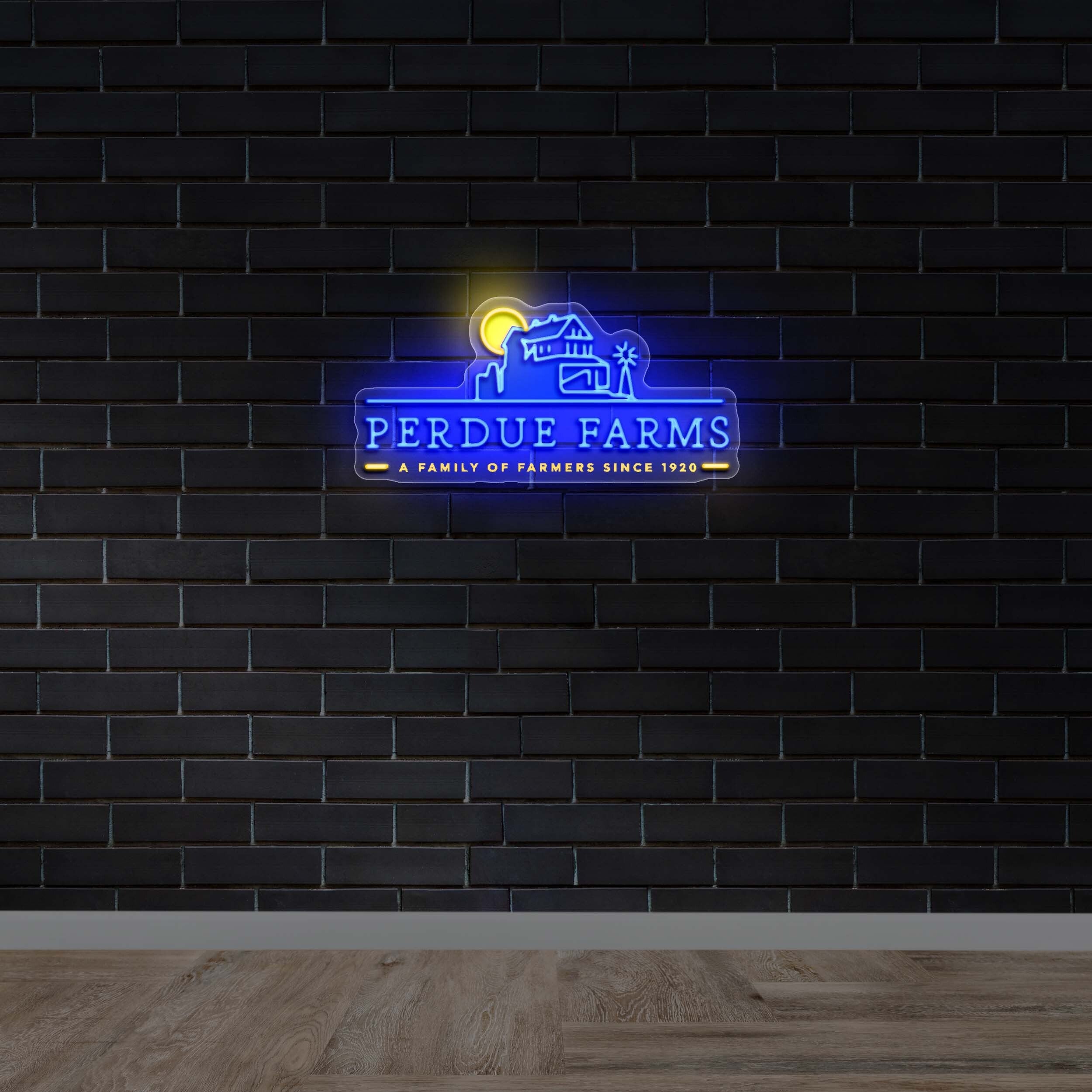 Perdue Farms - Premium Neon Artwork