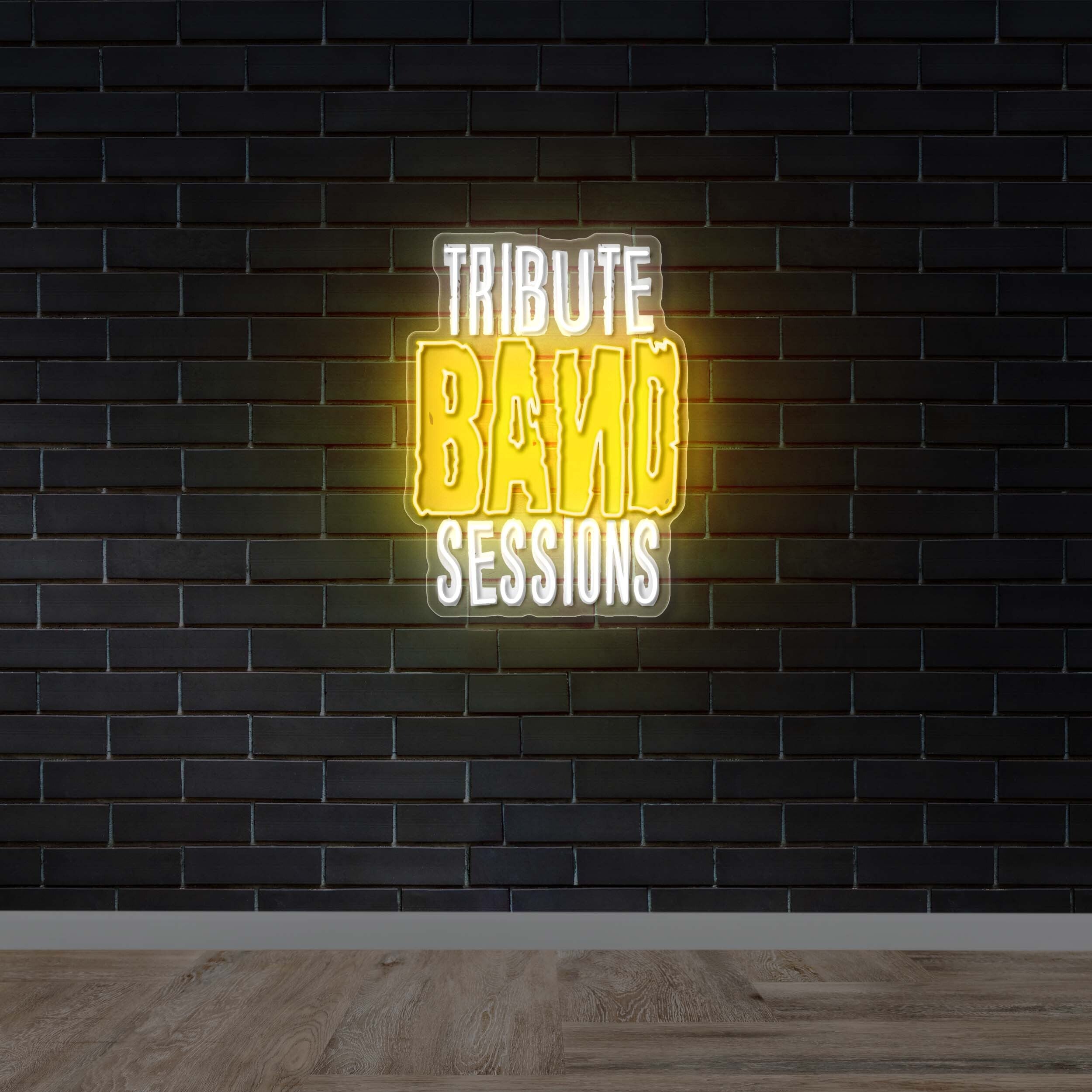 TRIBUTE BAND SESSIONS - Premium Neon Artwork