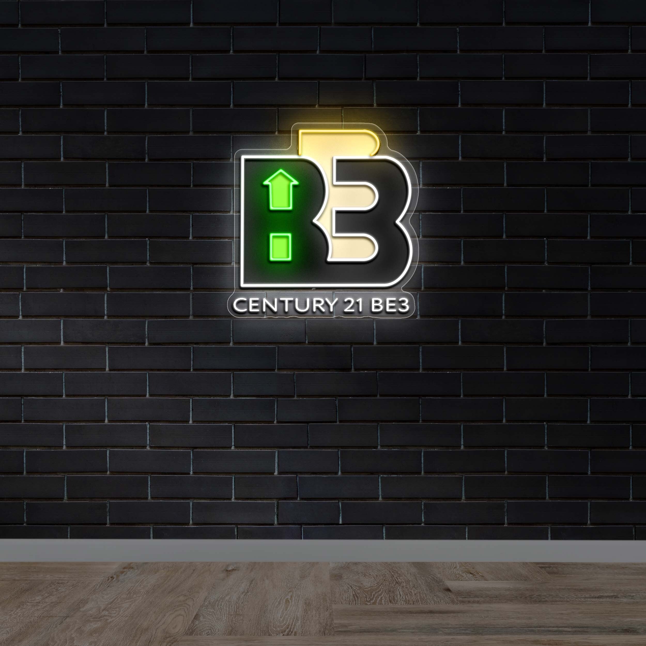 CENTURY 21 BE3 - Premium Neon Artwork
