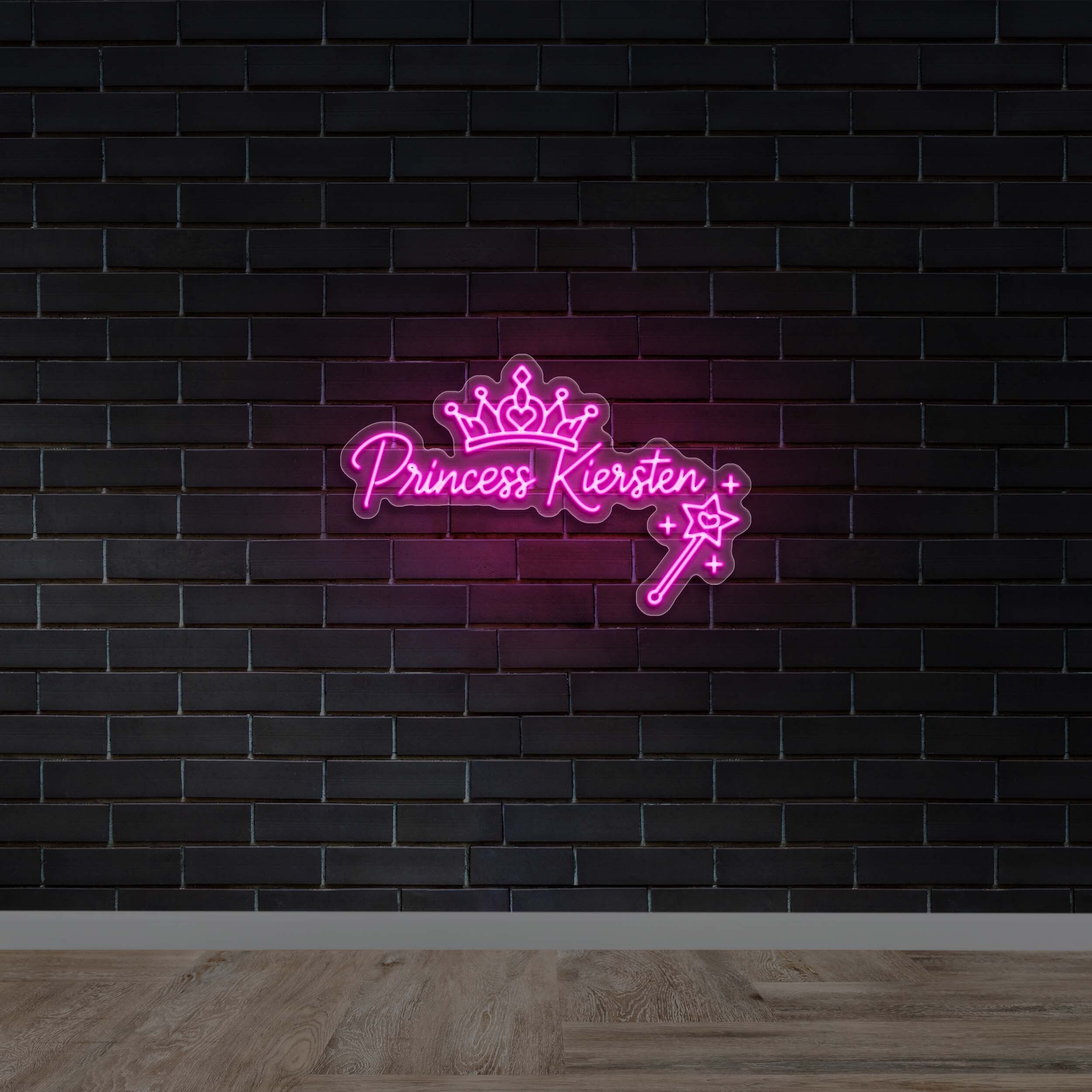 Princess Kiersten | 2nd version- Premium Neon Artwork