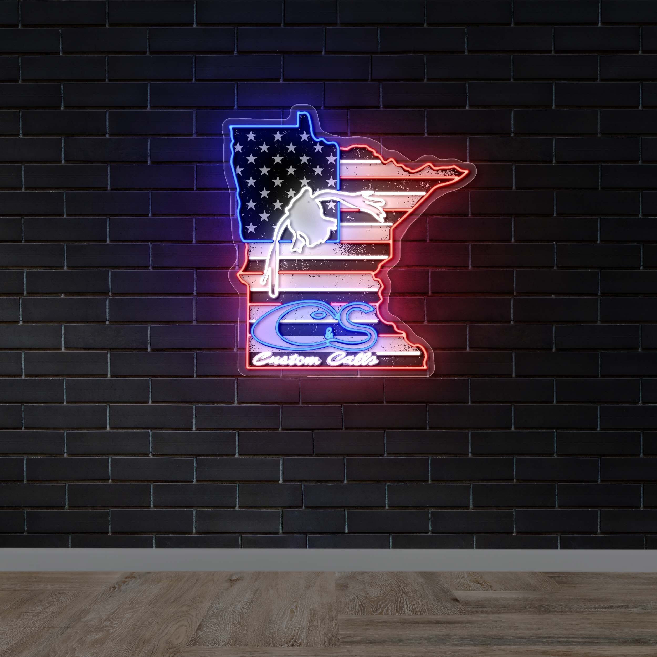 Custom Calls - Premium Neon Artwork