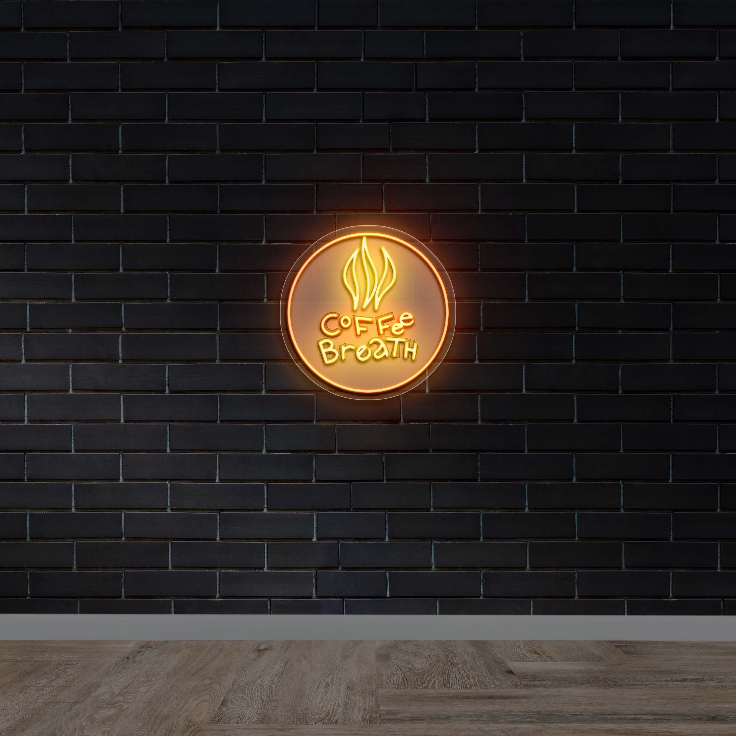 COFFEE BREATH - Premium Neon Artwork