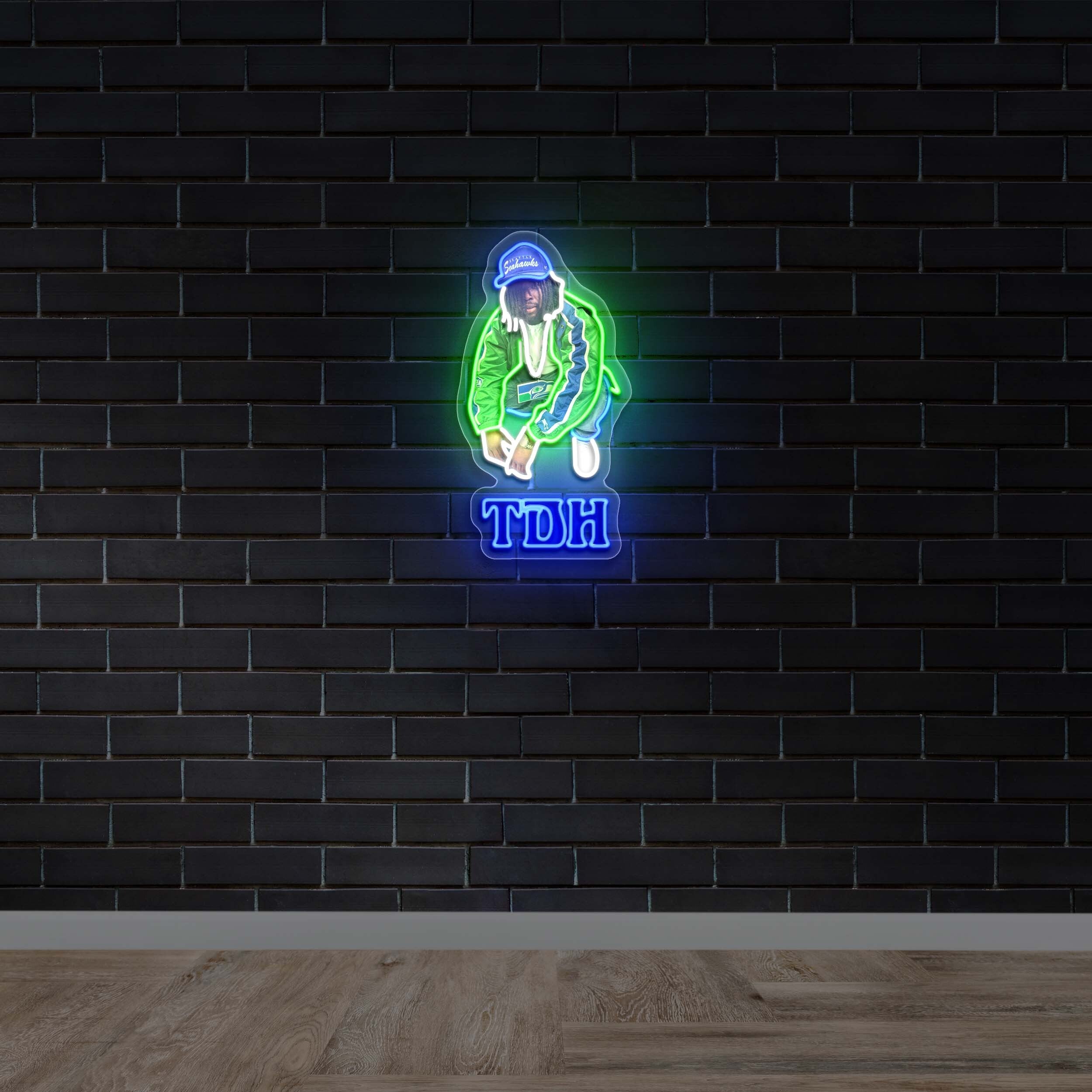 TDH - Premium Neon Artwork