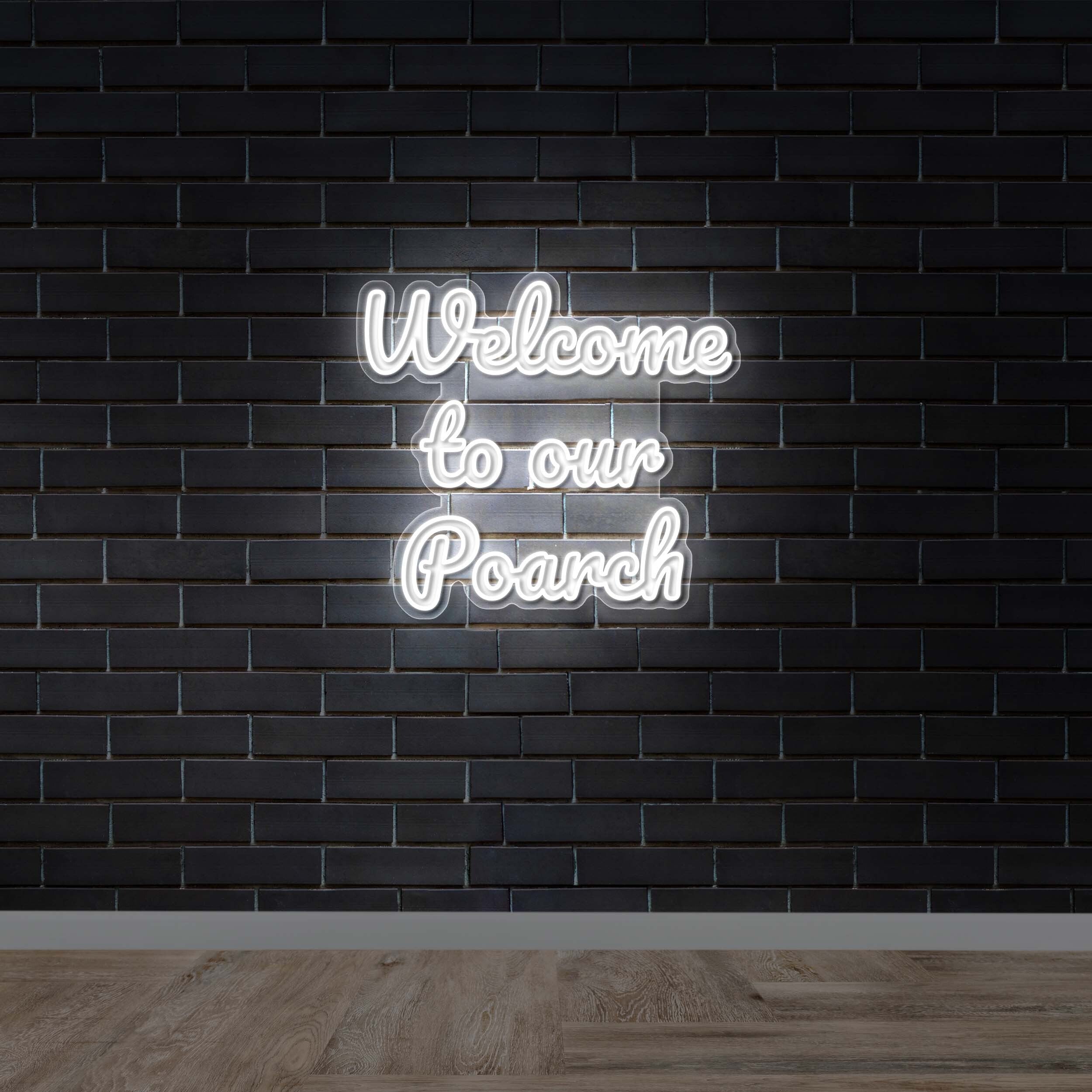 Welcome to our Poarch - Premium Neon Artwork
