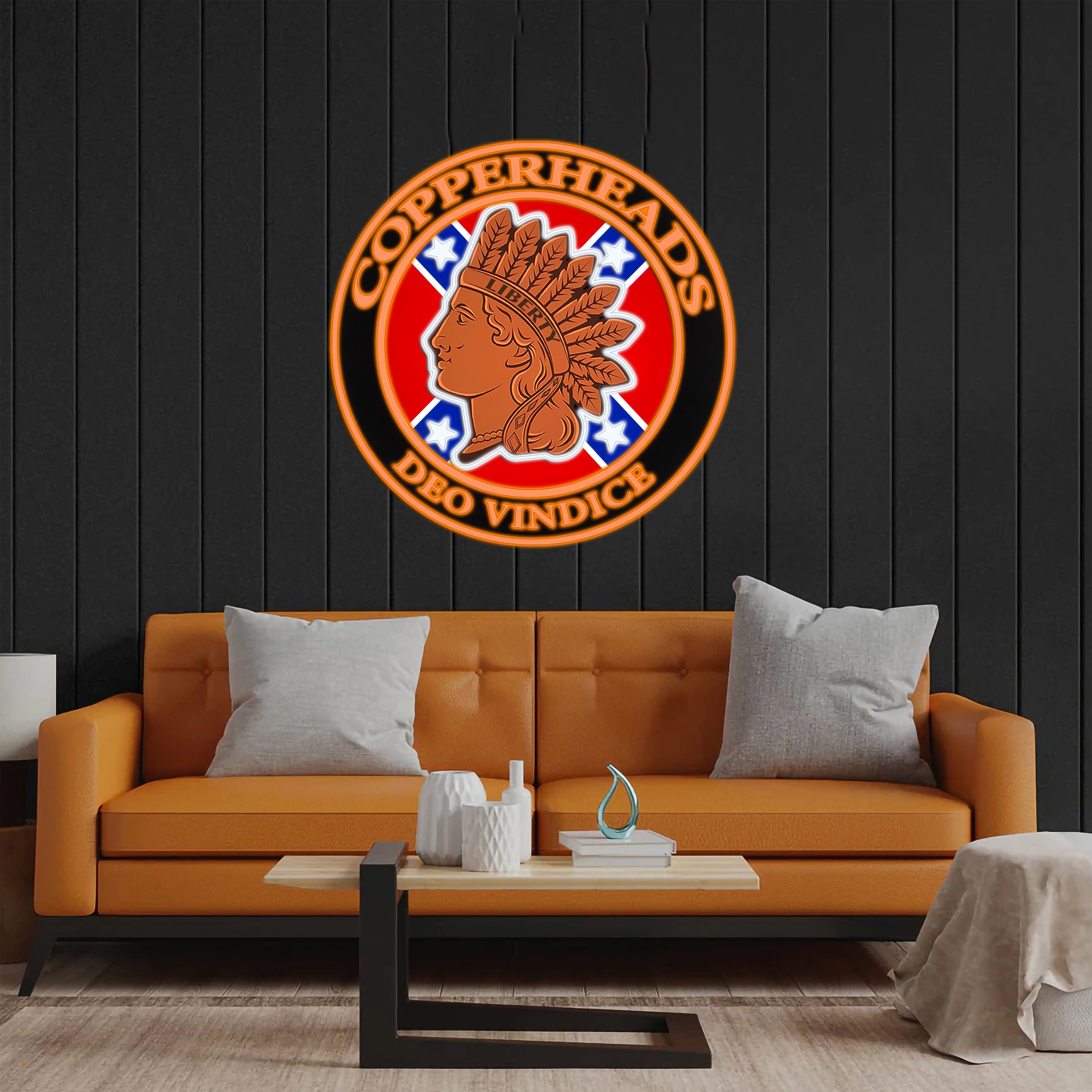 COPPERHEADS - Premium Neon Artwork