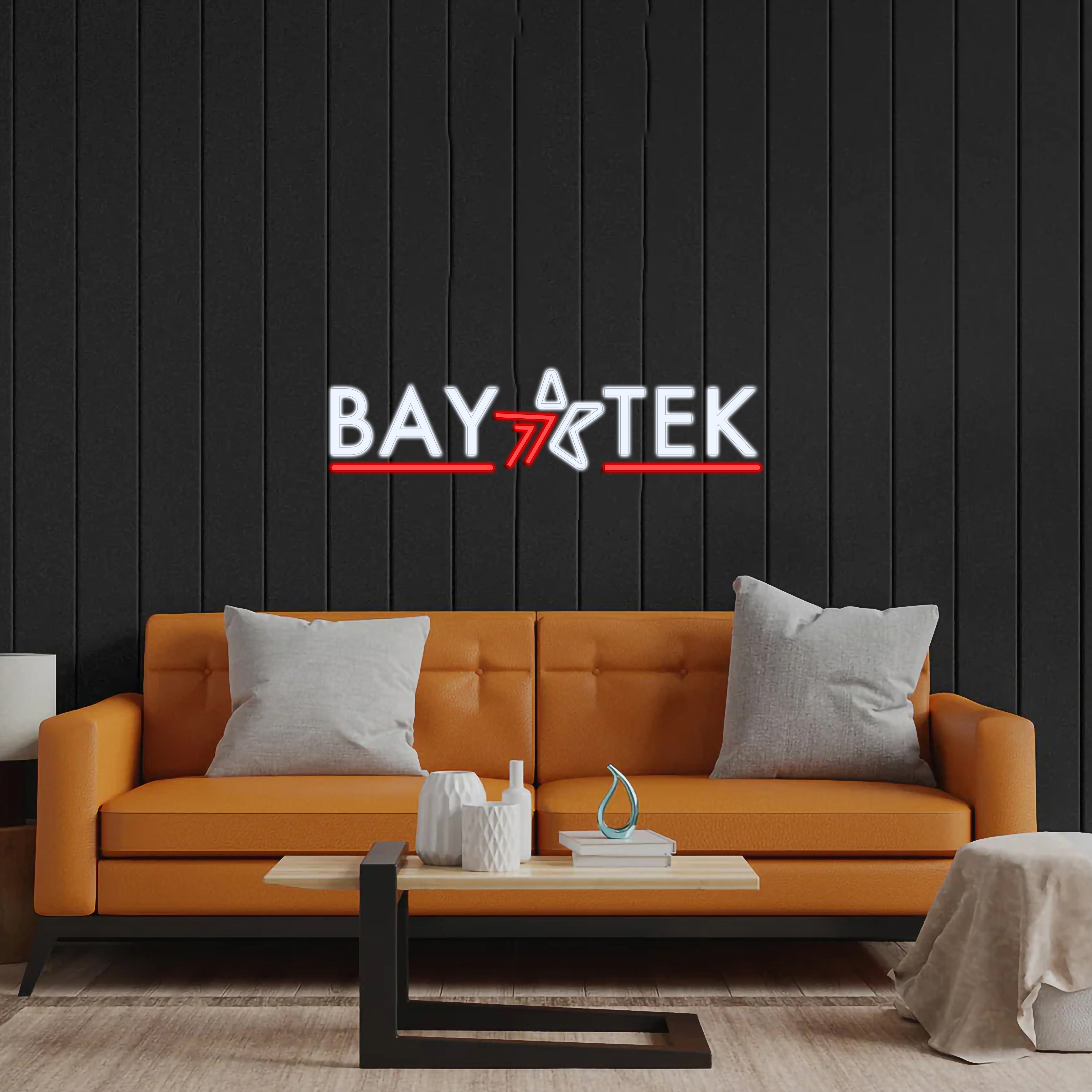 BAY TEK - Premium Neon Artwork