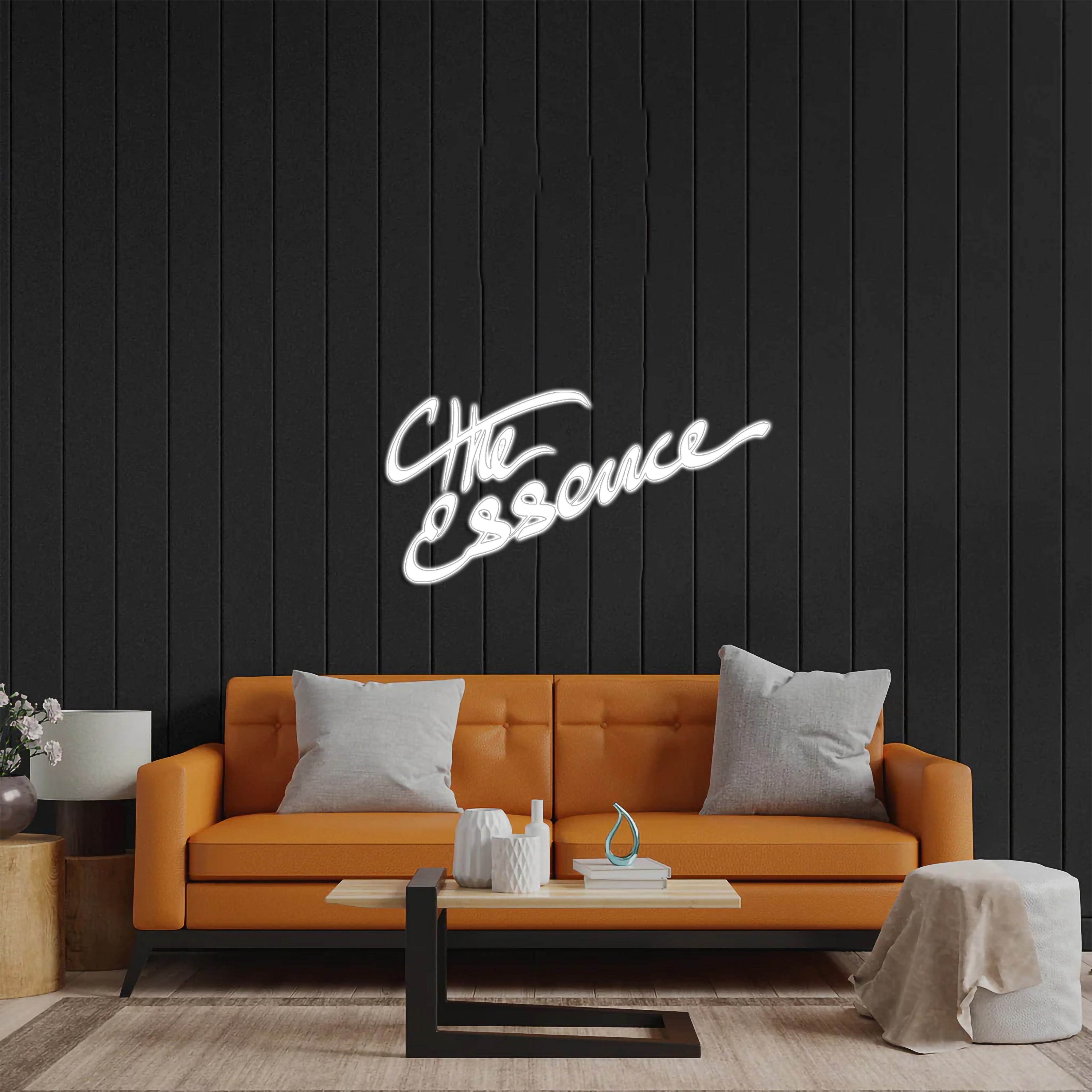 The Essence - Premium Neon Artwork