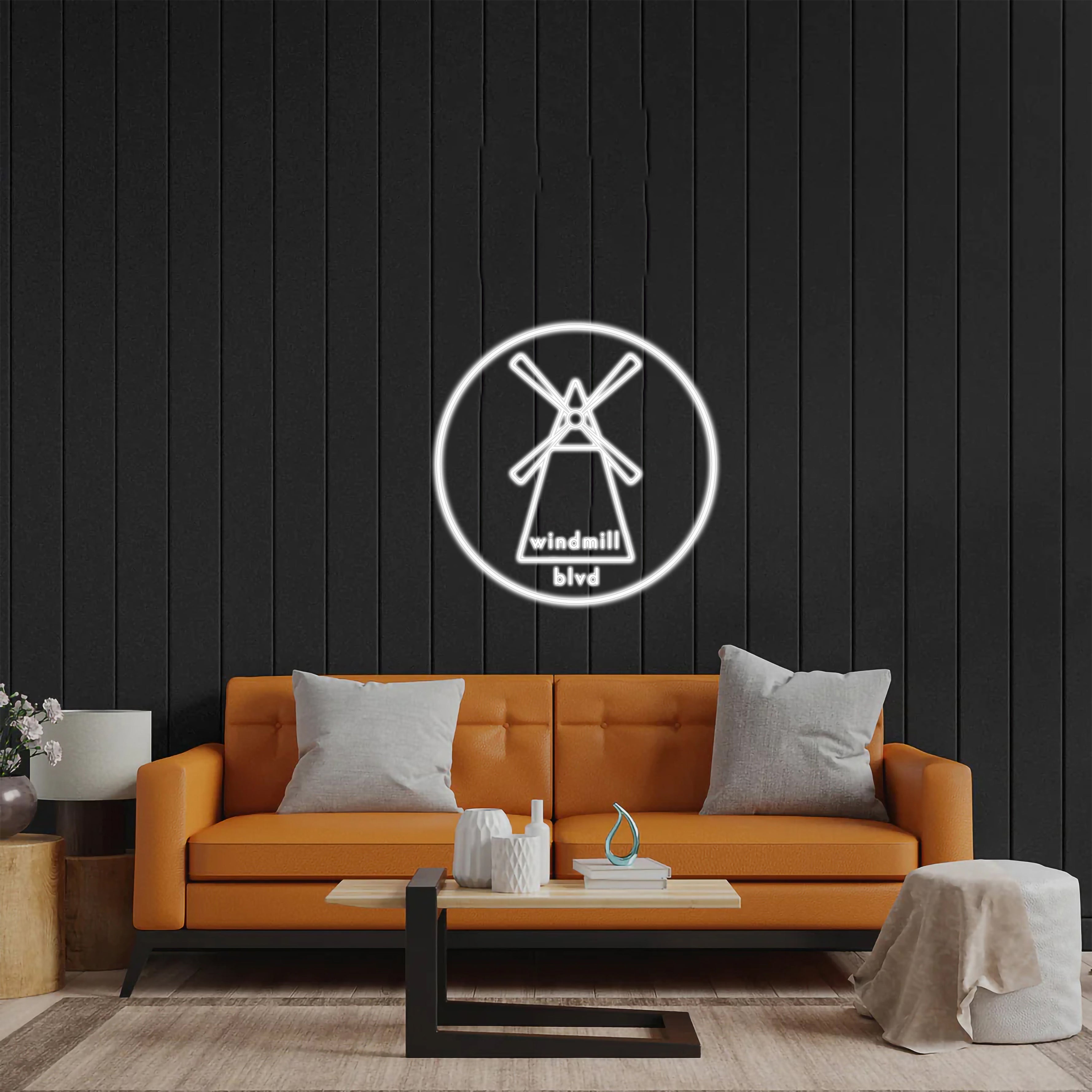 windmill blvd - Premium Neon Artwork