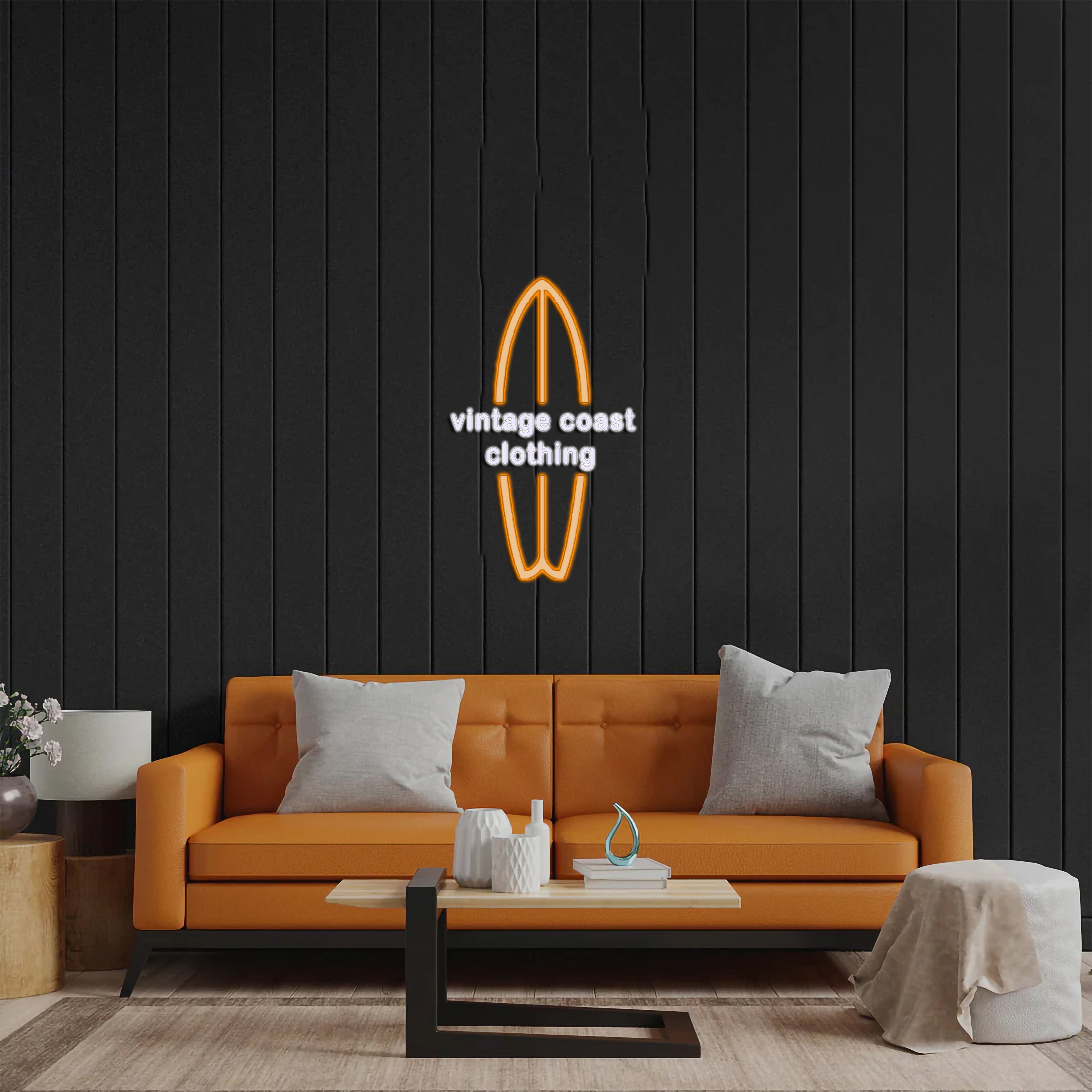 vintage coast clothing - Premium Neon Artwork