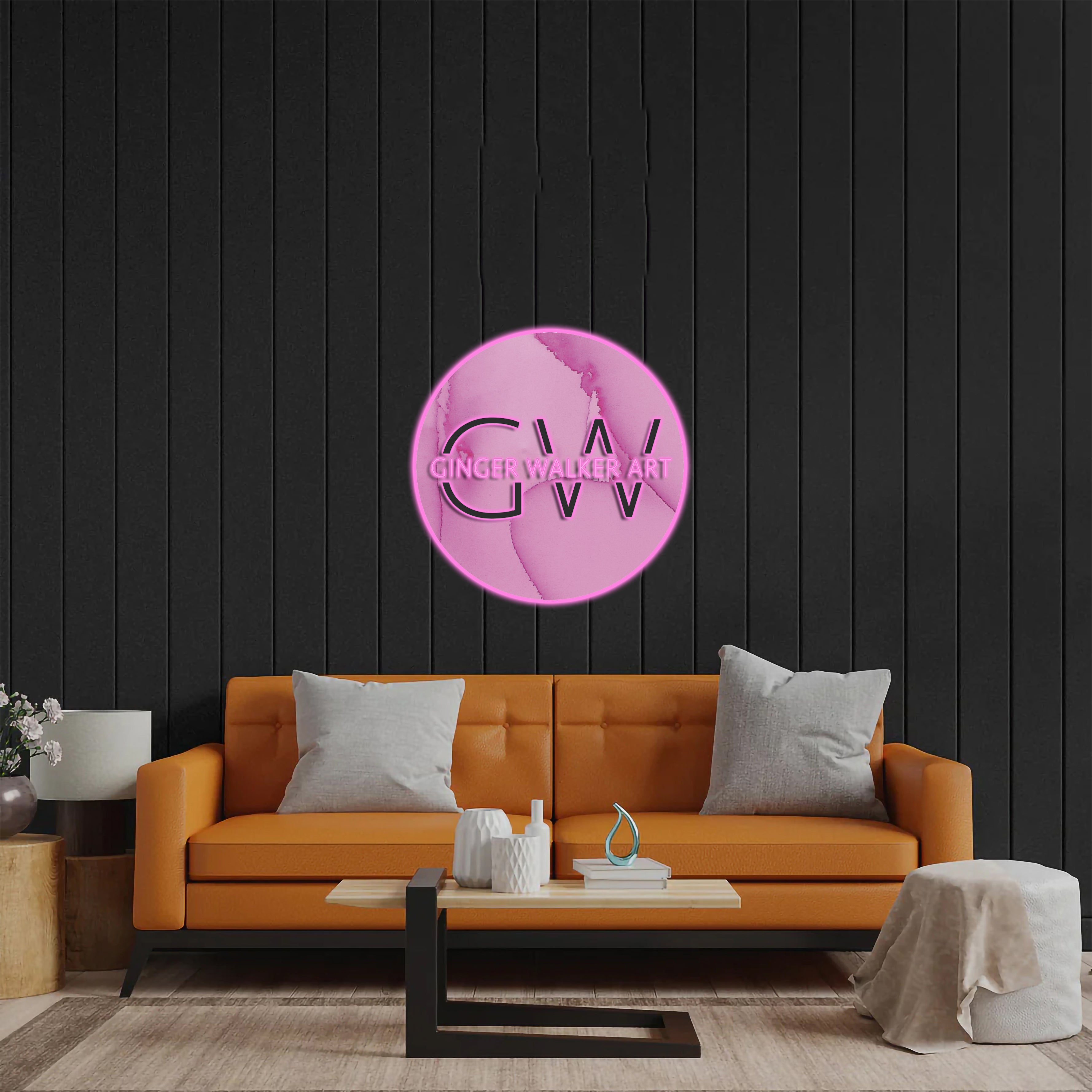 GW - Premium Neon Artwork