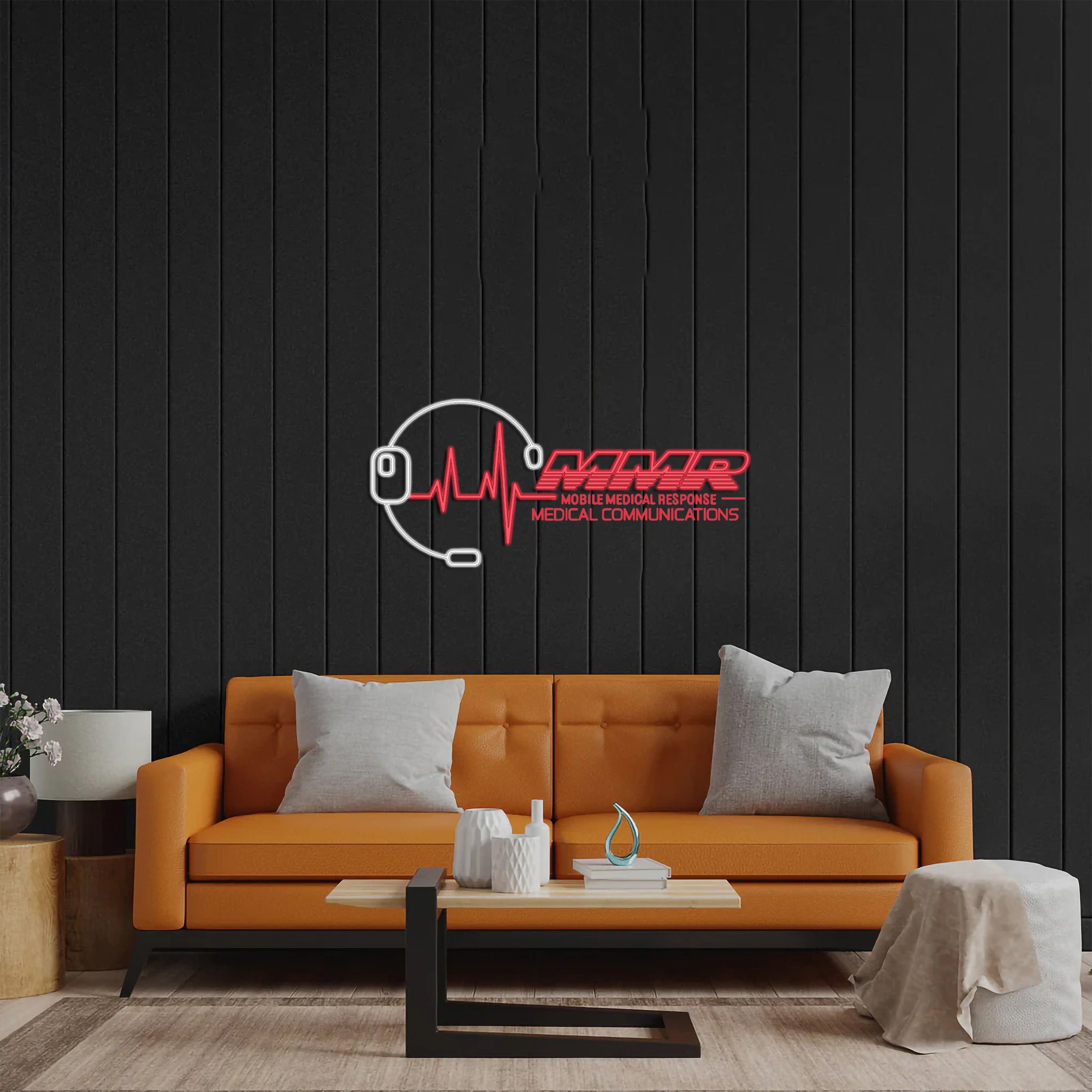 MMR - Premium Neon Artwork